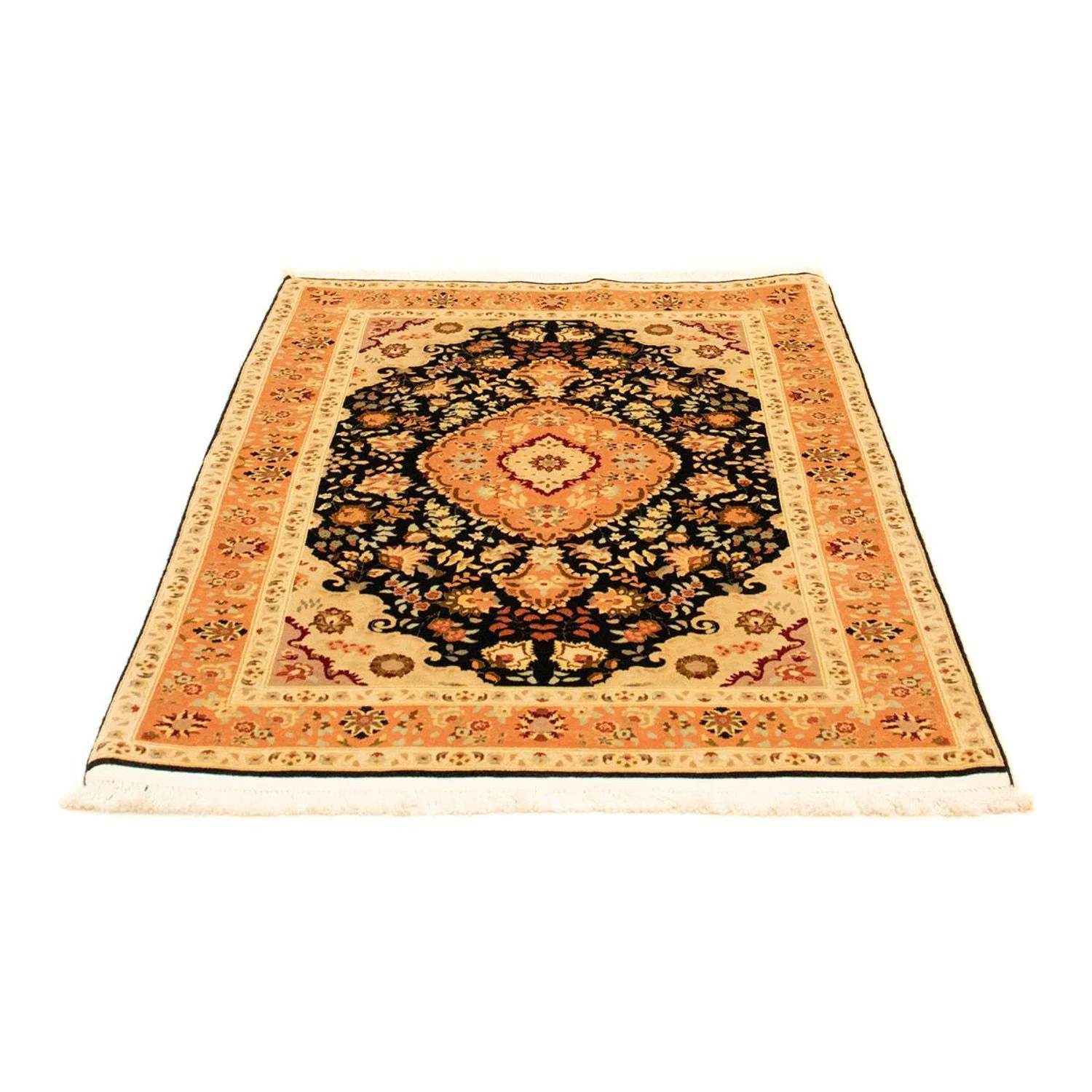 Täbriz - 50 Raj Teppich 155x103cm - Perserteppich - Image 5