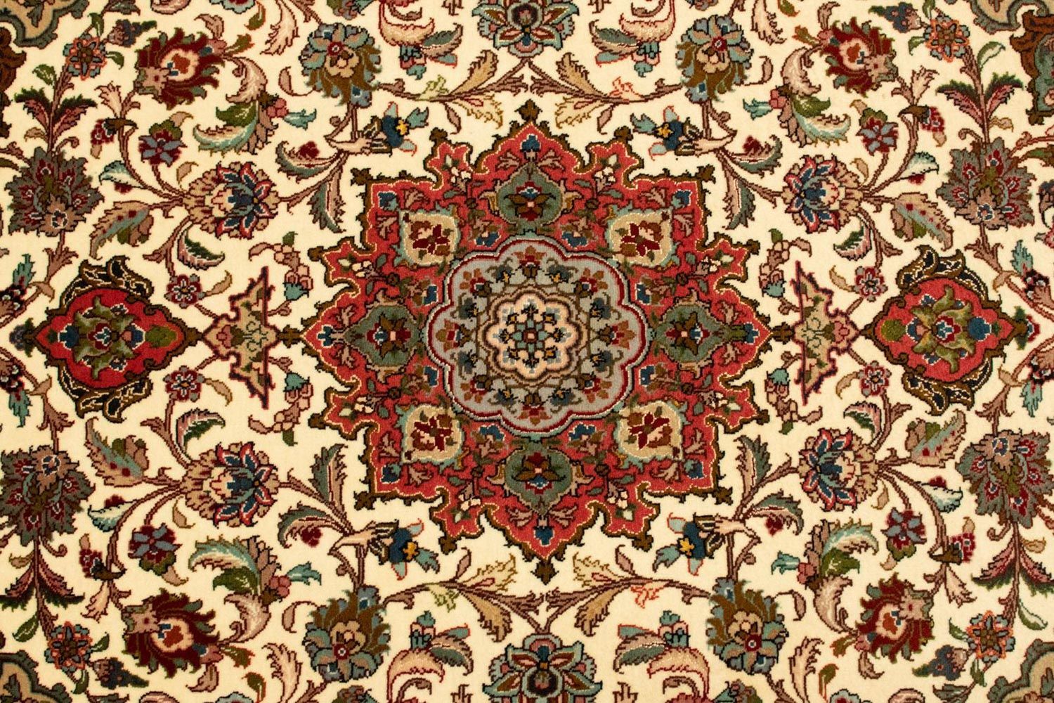 Täbriz - 50 Raj Teppich 155x103cm - Perserteppich - Image 2
