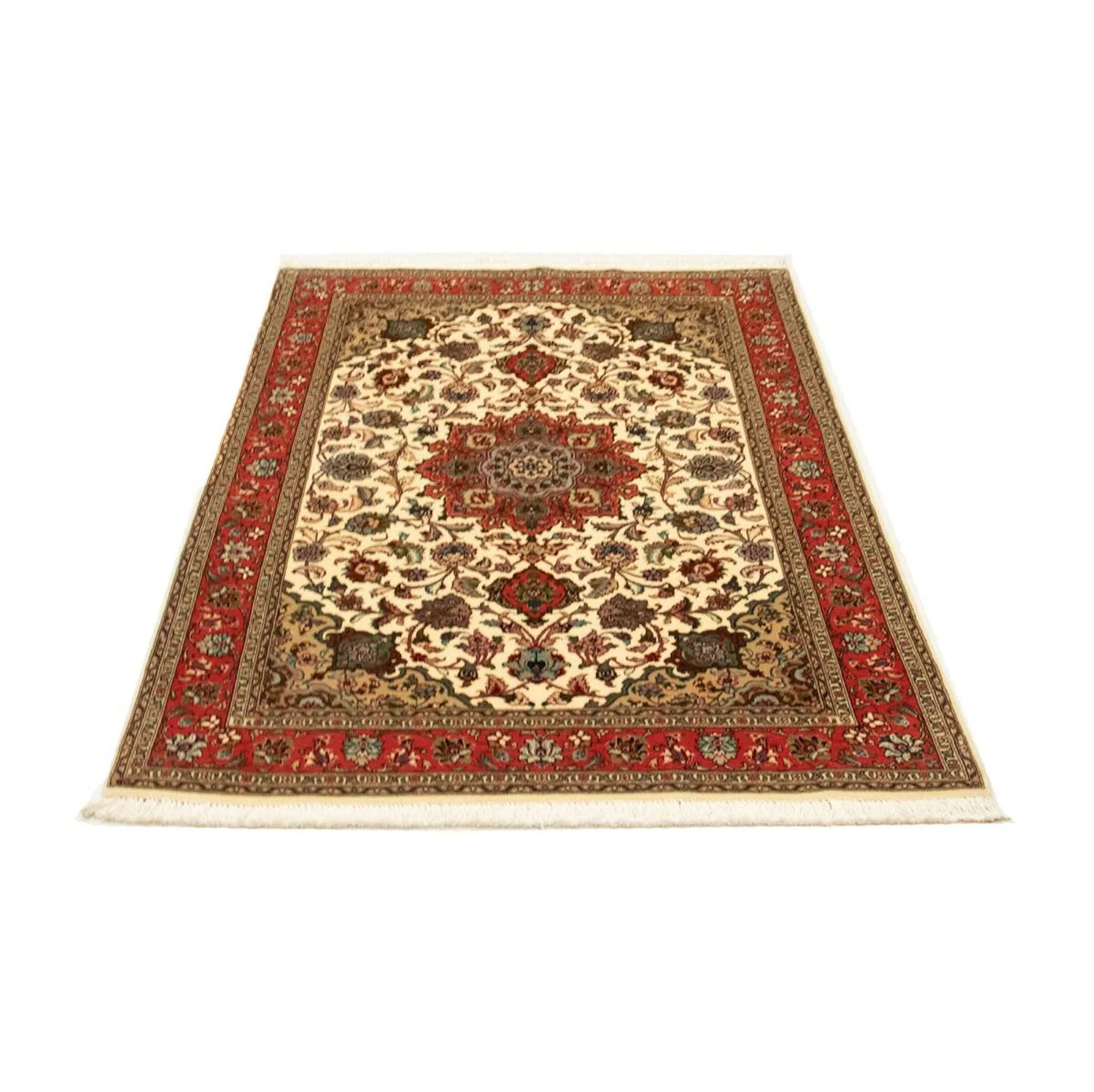 Täbriz - 50 Raj Teppich 155x103cm - Perserteppich - Image 5