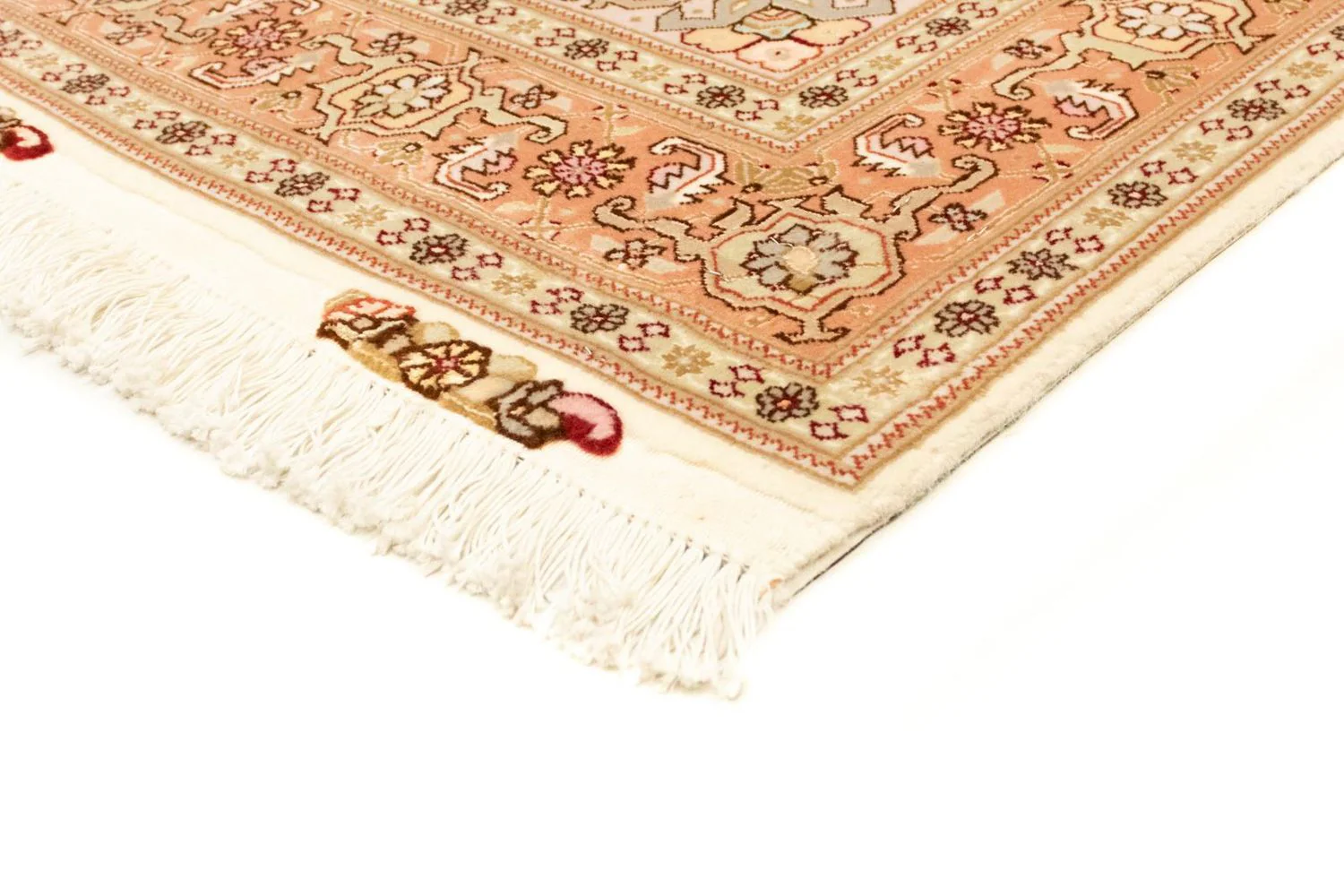 Täbriz - 50 Raj Teppich 156x102cm - Perserteppich - Image 3