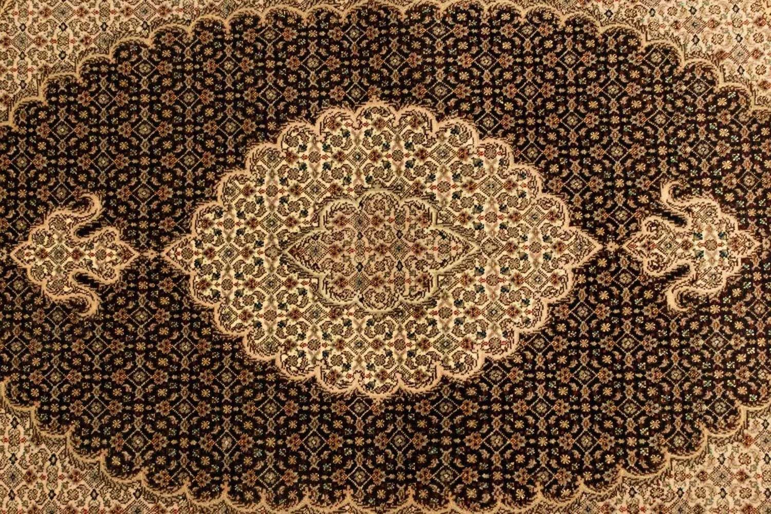 Täbriz - 50 Raj Teppich 156x102cm - Perserteppich - Image 2