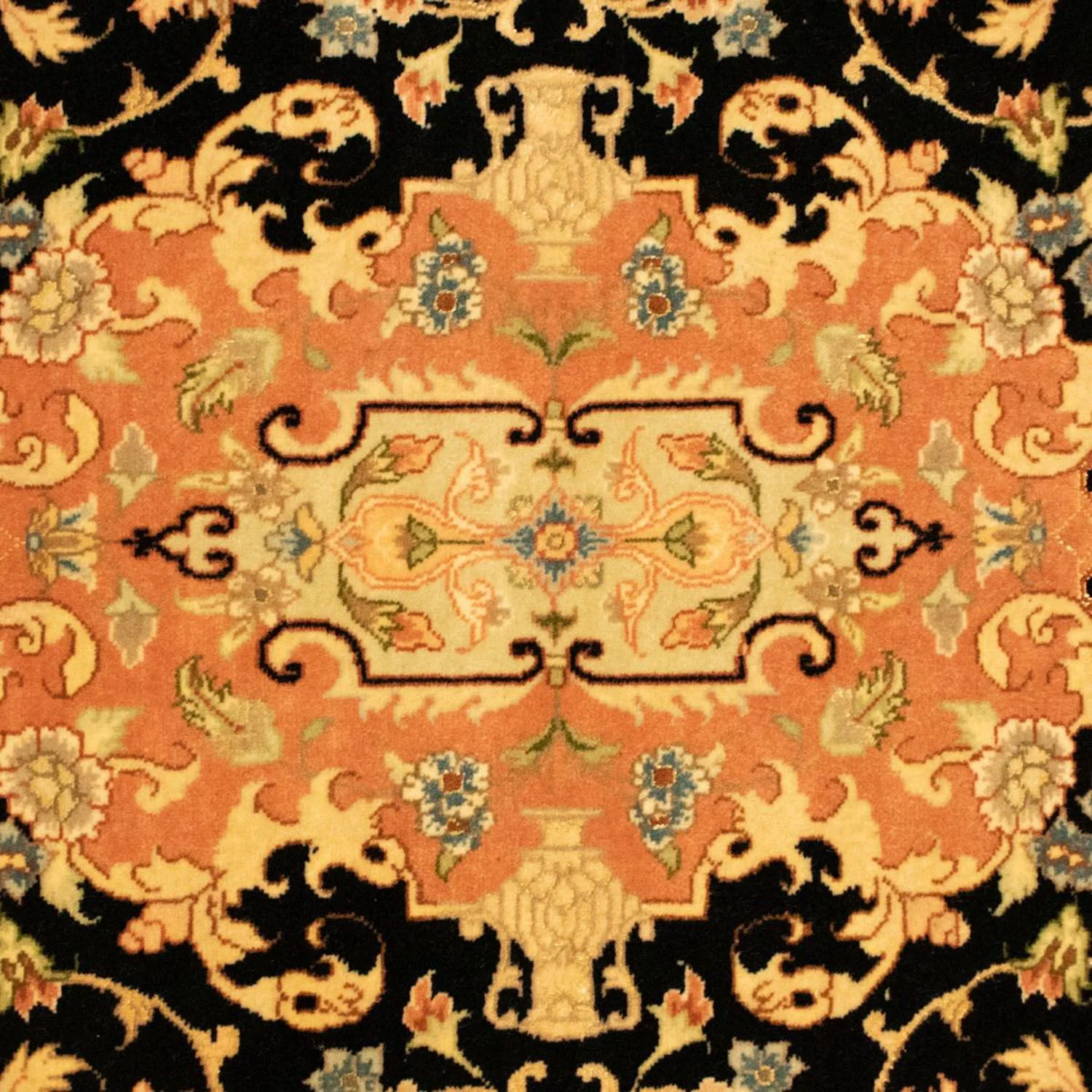 Täbriz - 50 Raj Teppich 157x101cm - Perserteppich - Image 2