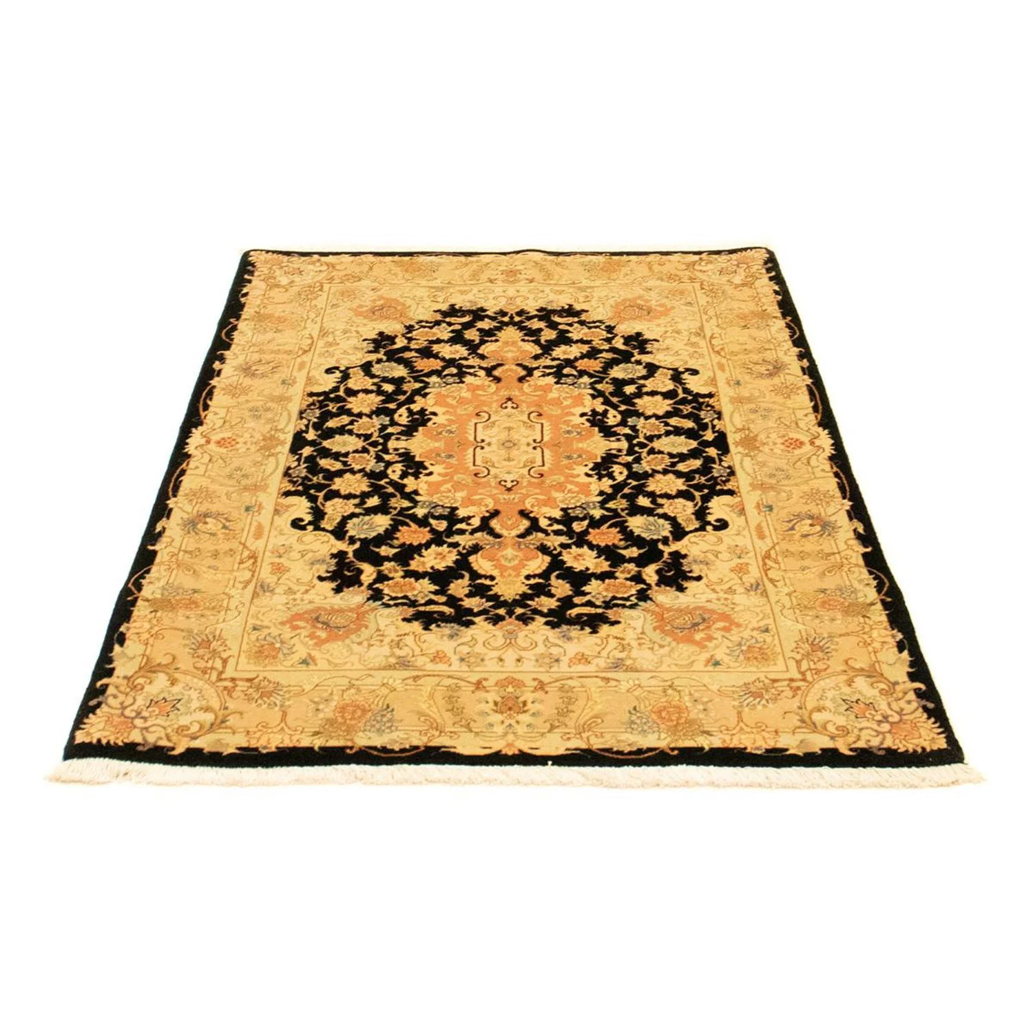 Täbriz - 50 Raj Teppich 157x101cm - Perserteppich - Image 5