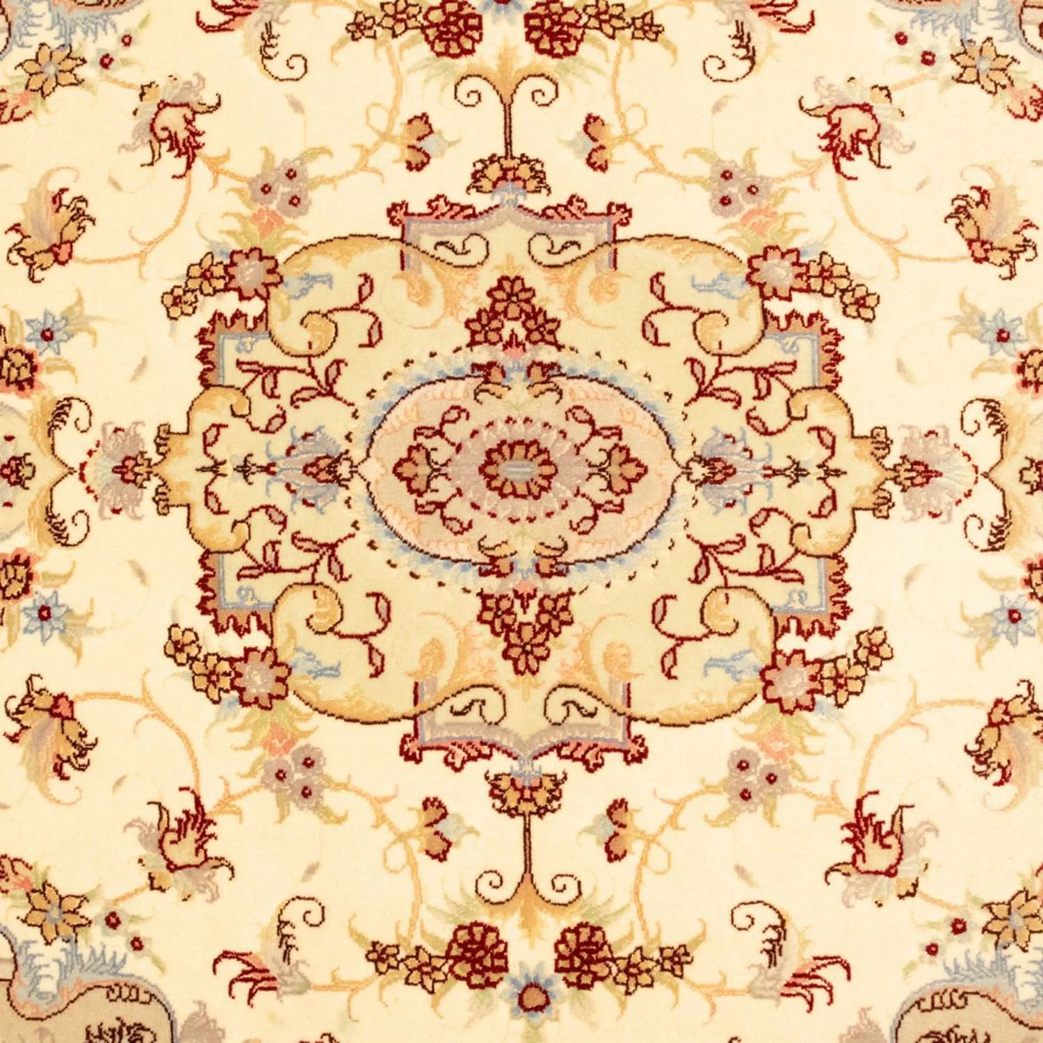 Täbriz - 50 Raj Teppich 157x102cm - Perserteppich - Image 2
