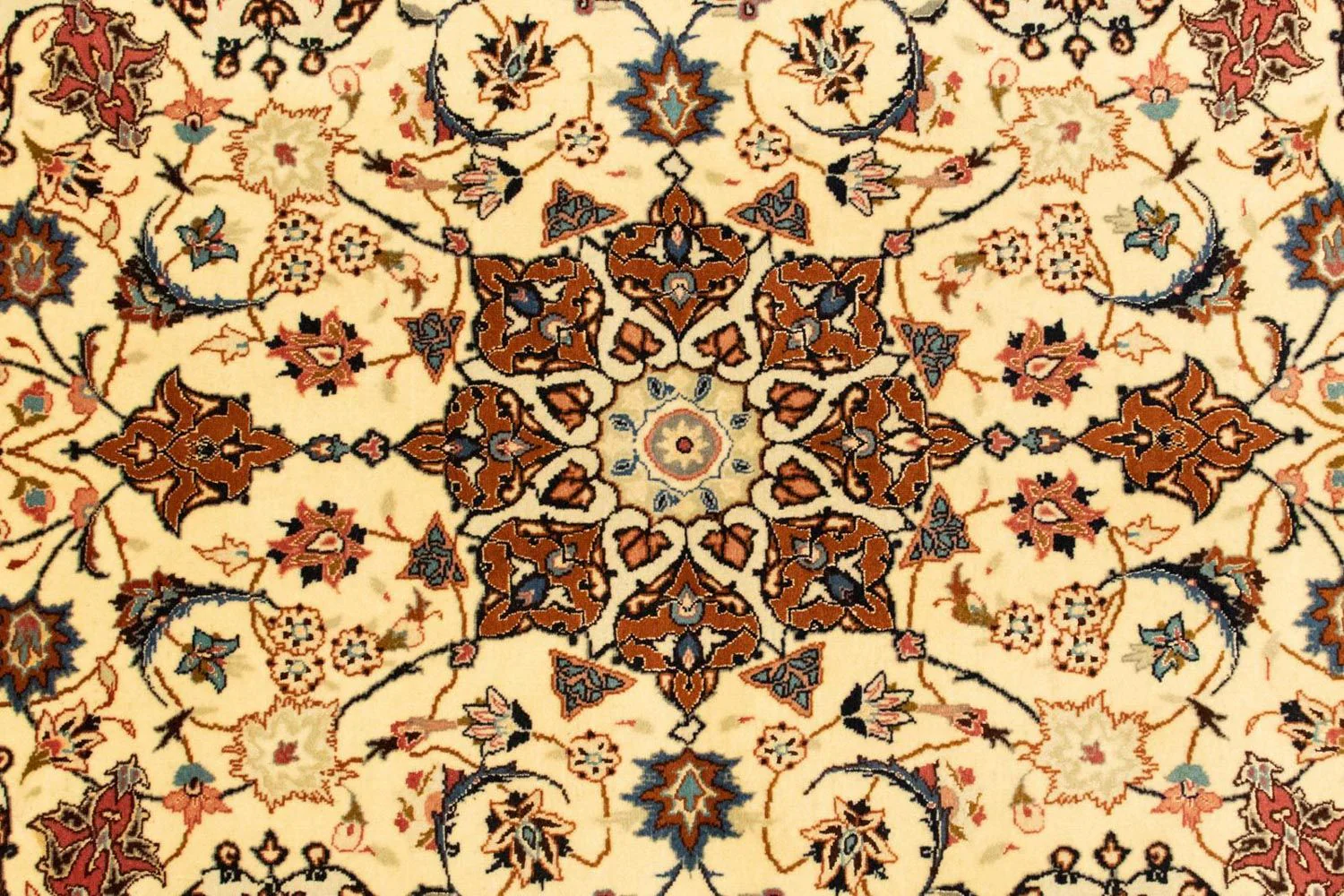 Täbriz - 50 Raj Teppich 157x103cm - Perserteppich - Image 2