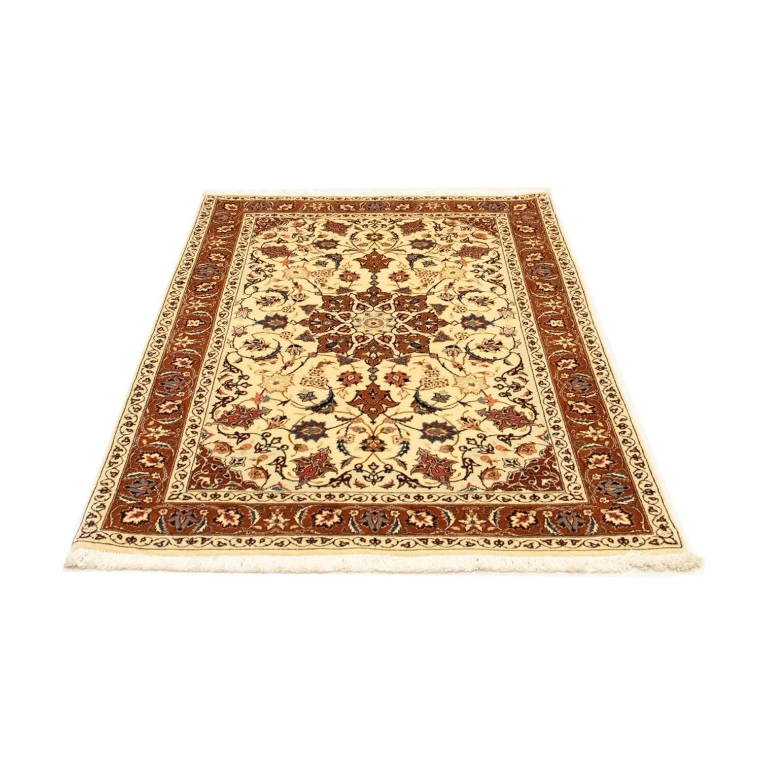 Täbriz - 50 Raj Teppich 157x103cm - Perserteppich - Image 5