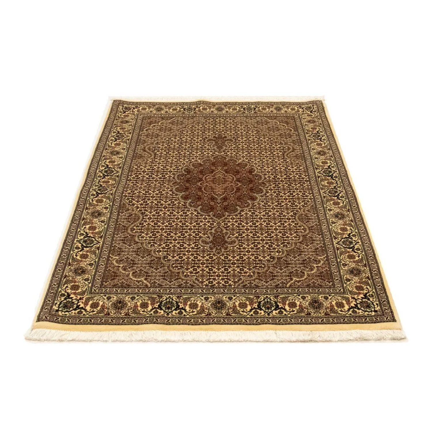 Täbriz - 50 Raj Teppich 160x103cm - Perserteppich - Image 5