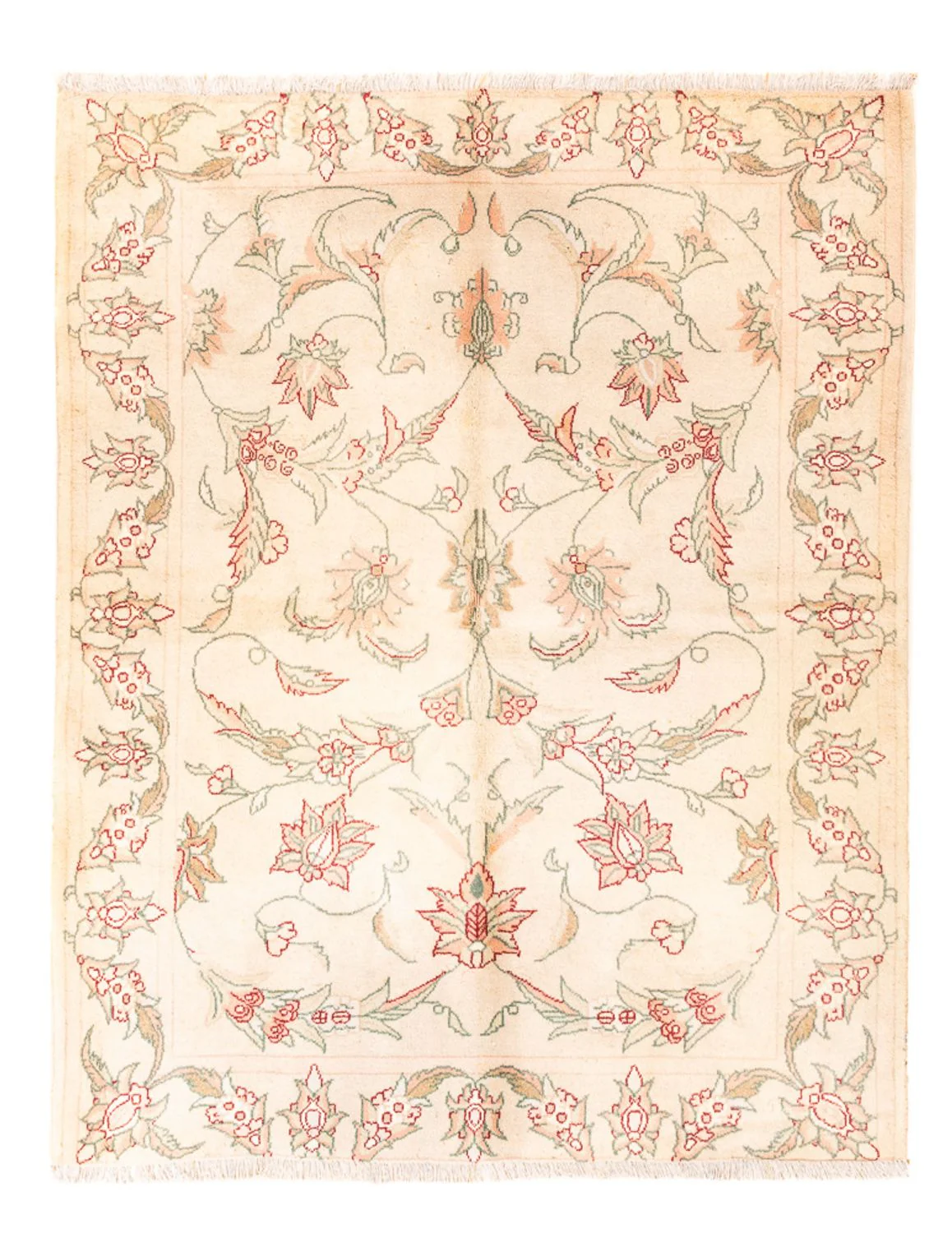 Täbriz - 50 Raj Teppich 180x150cm - Perserteppich