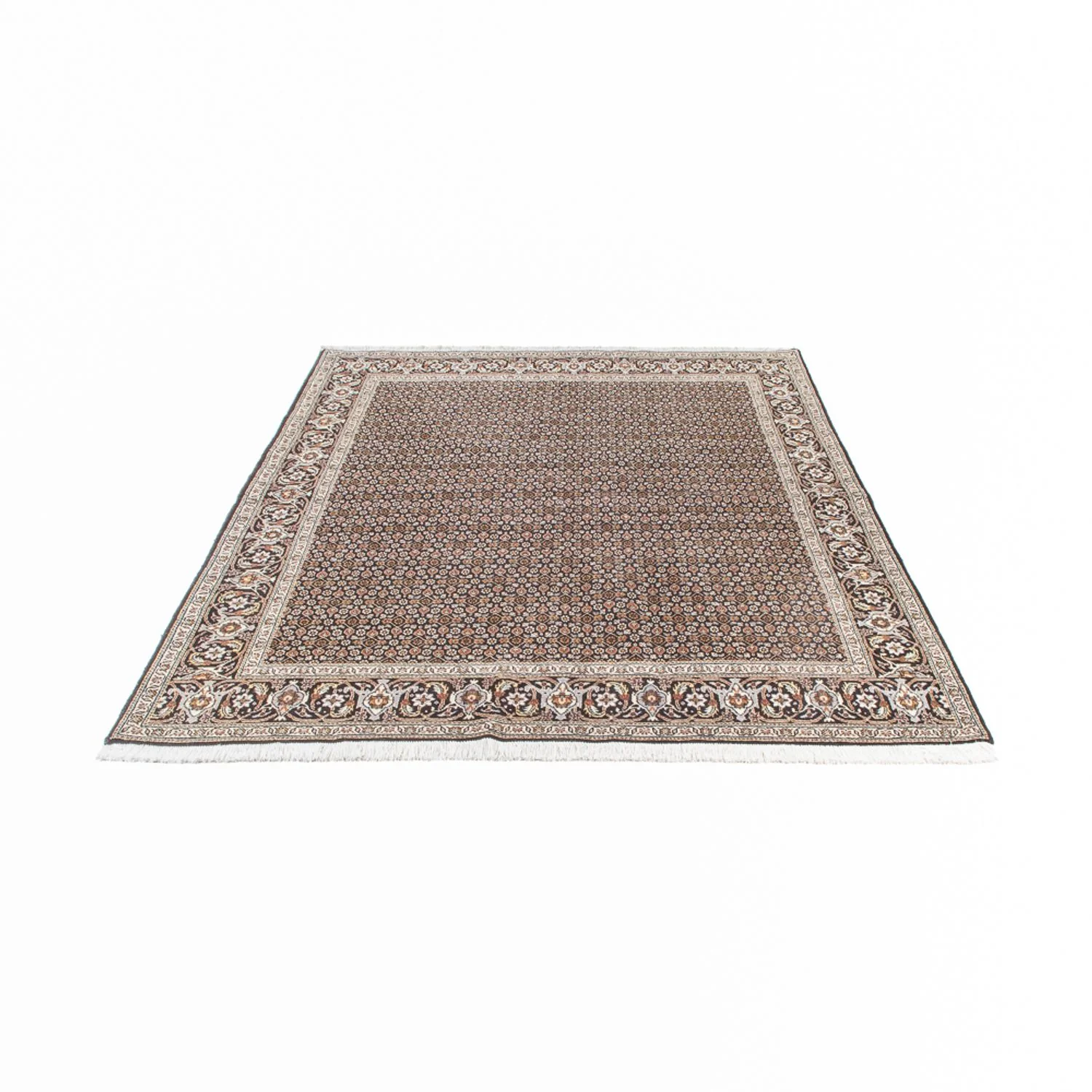 Täbriz - 40 Raj Teppich 195x154cm - Perserteppich - Image 5