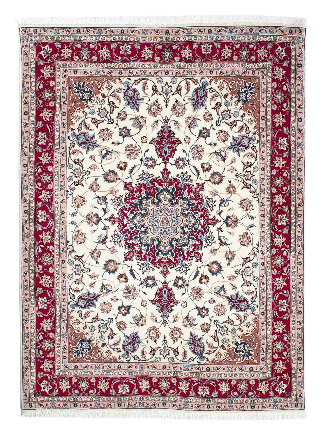 Täbriz - 50 Raj Teppich 200x149cm - Perserteppich