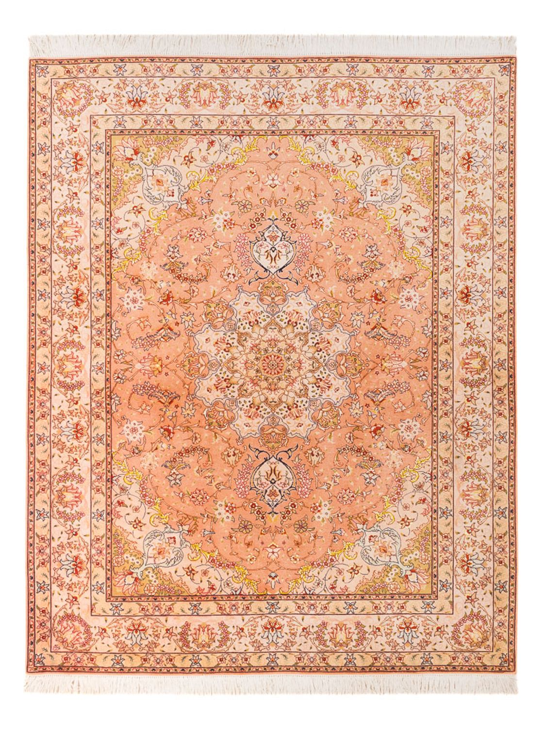 Täbriz - 50 Raj Teppich 200x150cm - Perserteppich