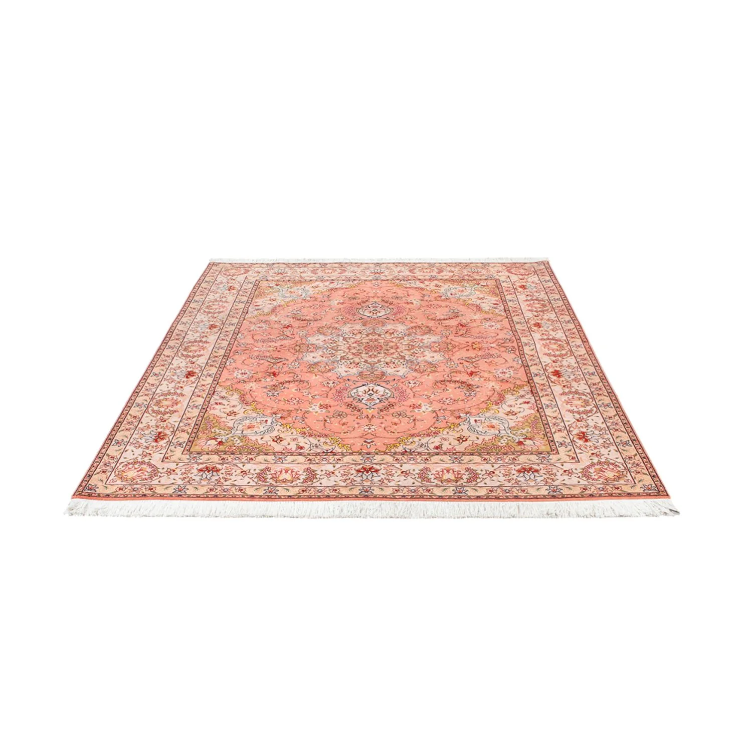 Täbriz - 50 Raj Teppich 200x150cm - Perserteppich - Image 5