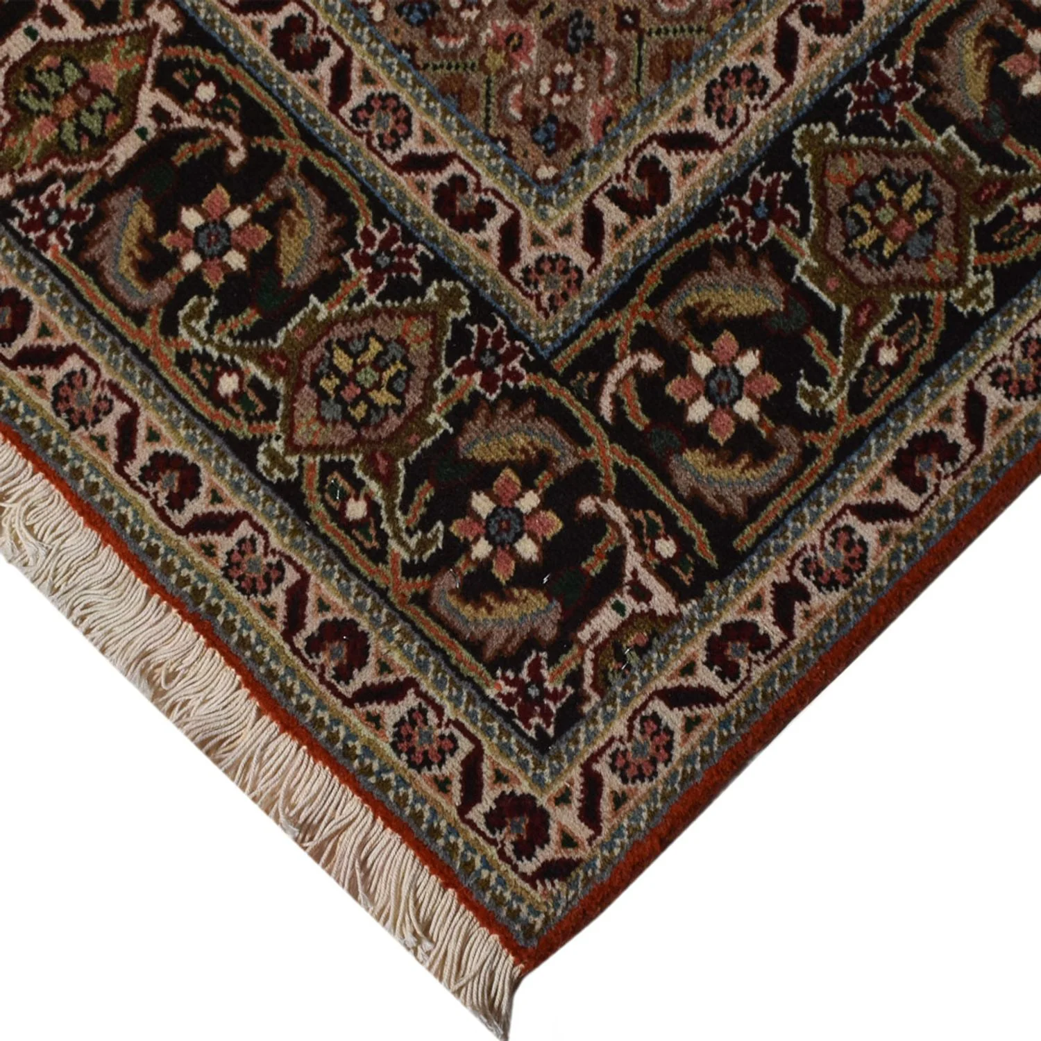 Täbriz - 40 Raj Teppich 200x150cm - Perserteppich - Image 2