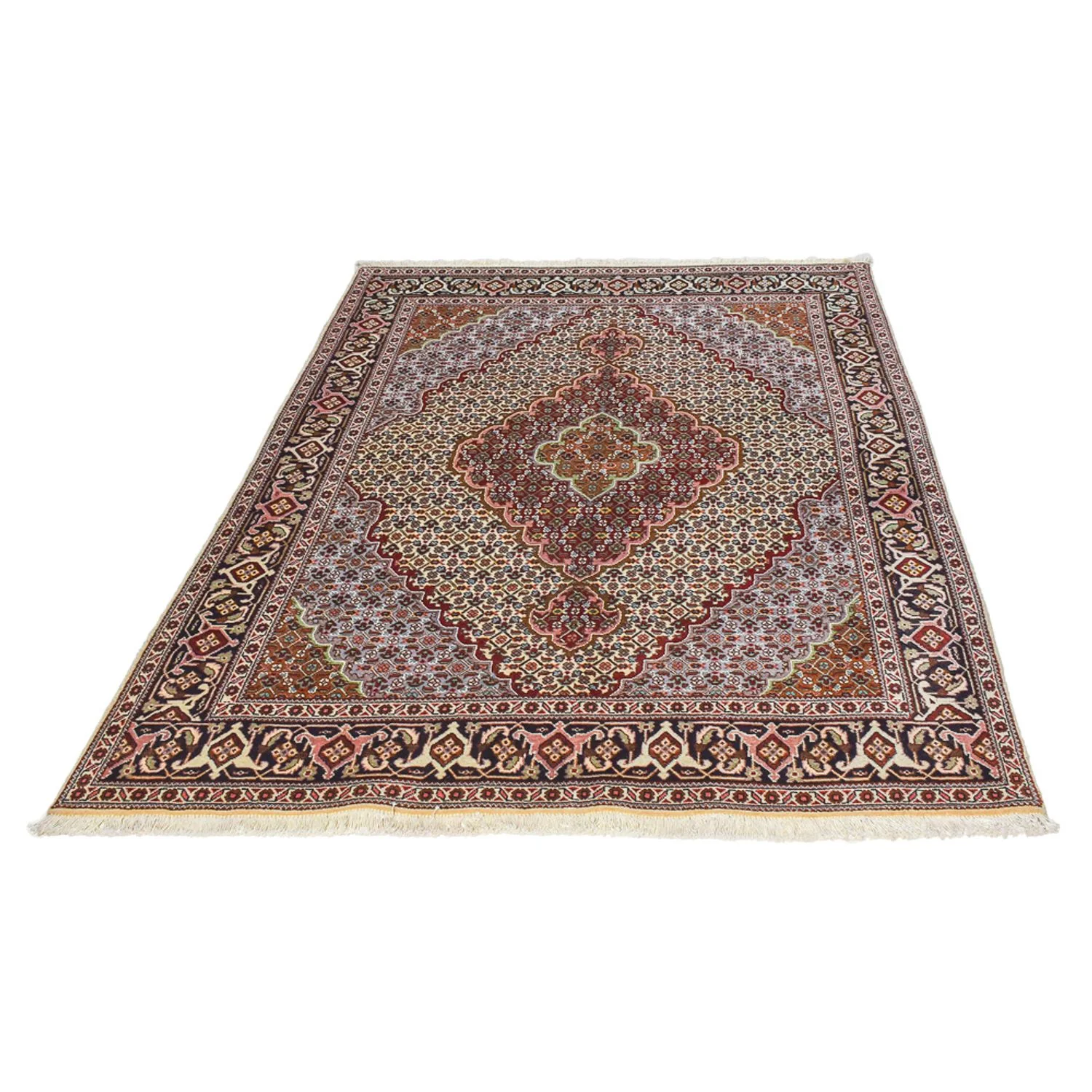 Täbriz - 40 Raj Teppich 200x150cm - Perserteppich - Image 5