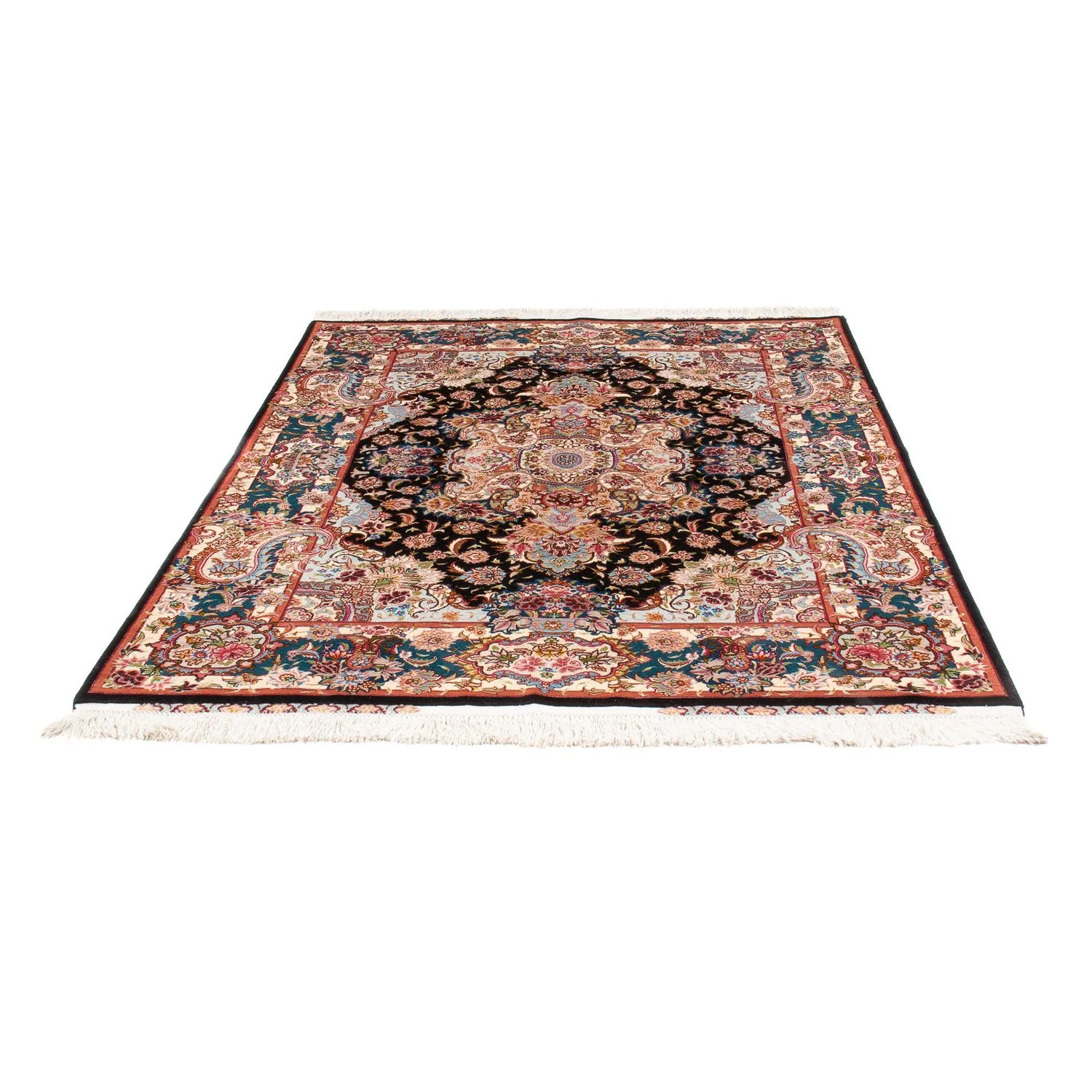 Täbriz - 50 Raj Teppich 200x150cm - Perserteppich - Image 5