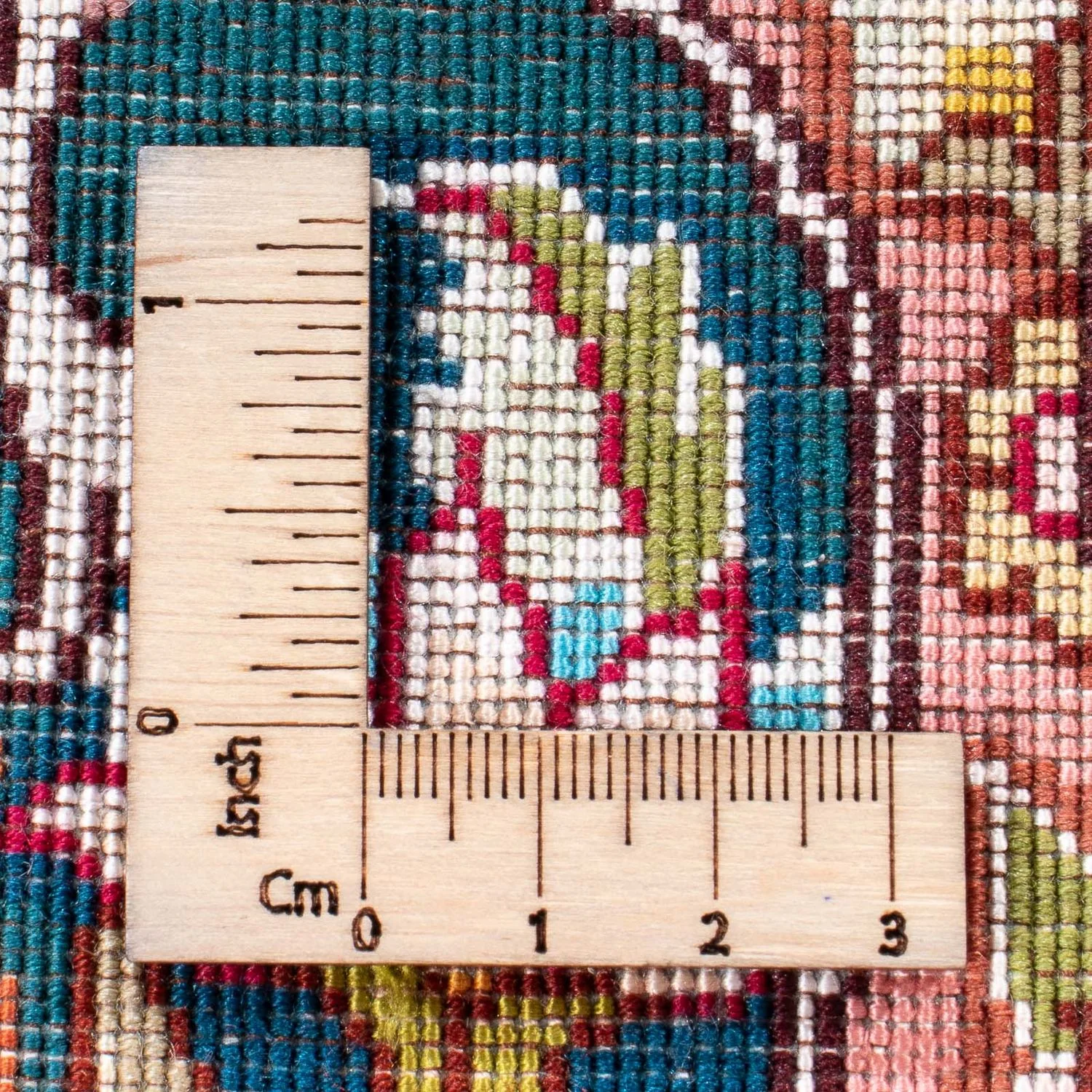 Täbriz - 50 Raj Teppich 200x150cm - Perserteppich - Image 9