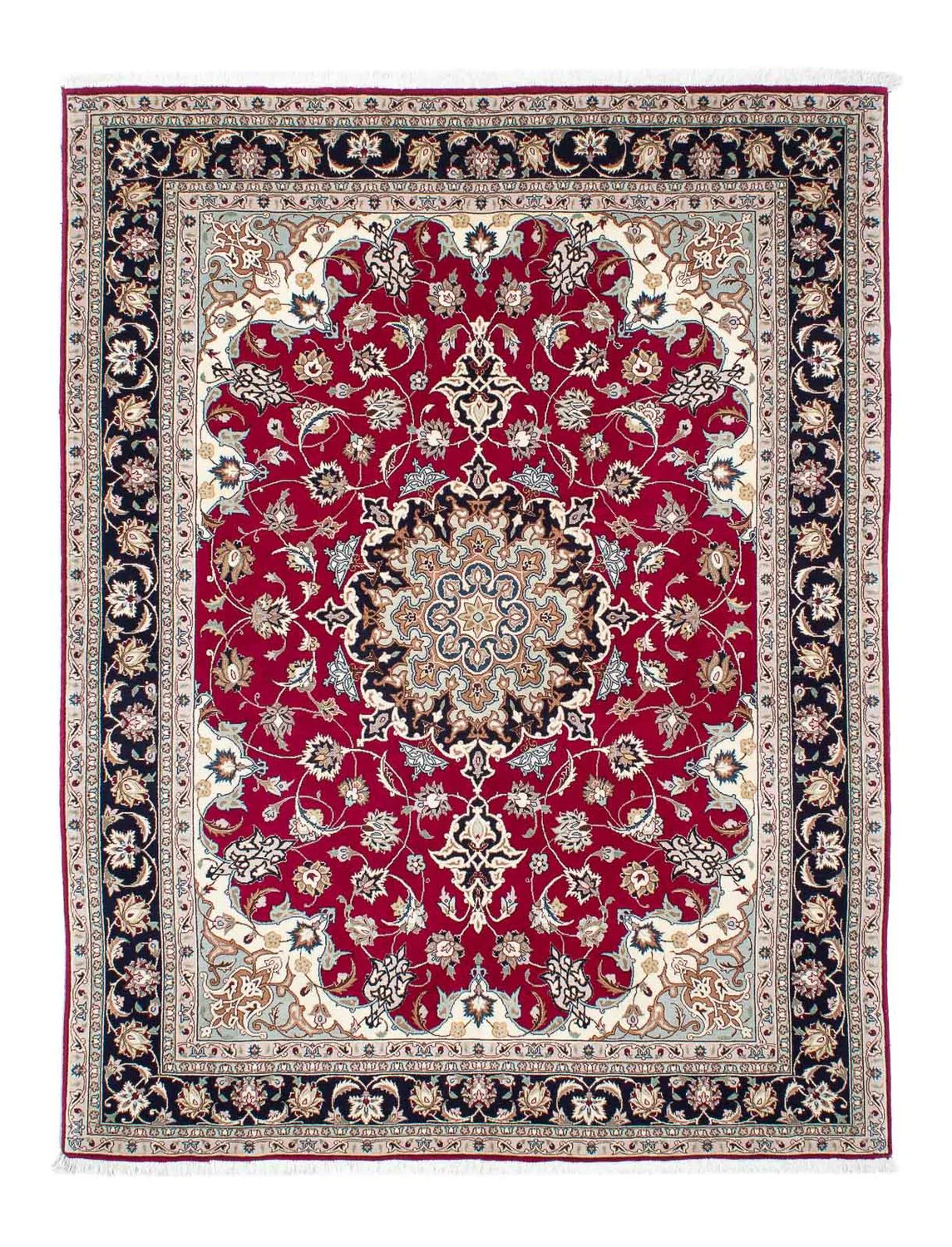 Täbriz - 50 Raj Teppich 200x150cm - Perserteppich