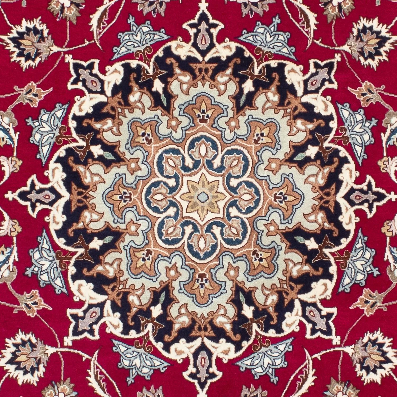 Täbriz - 50 Raj Teppich 200x150cm - Perserteppich - Image 2