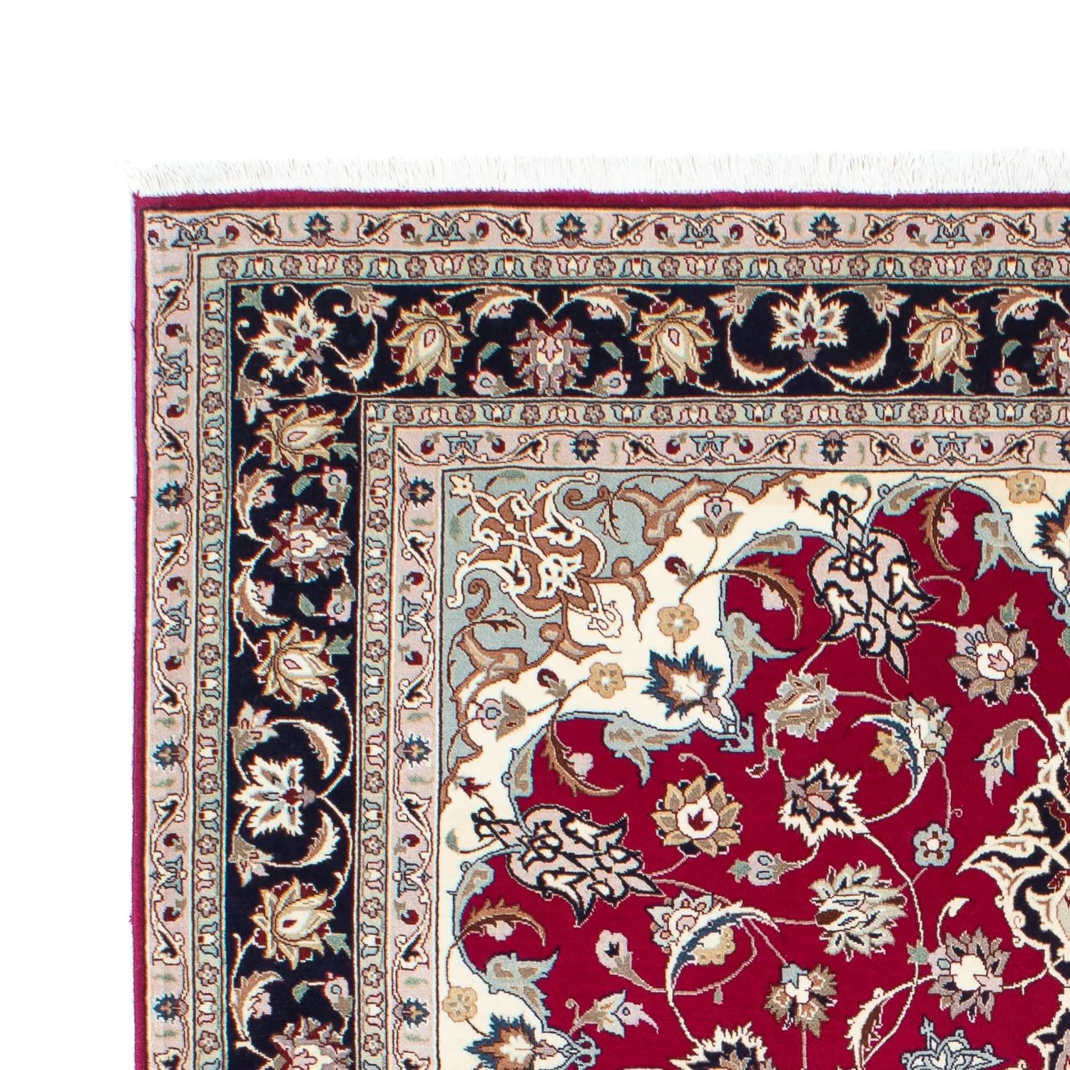 Täbriz - 50 Raj Teppich 200x150cm - Perserteppich - Image 3