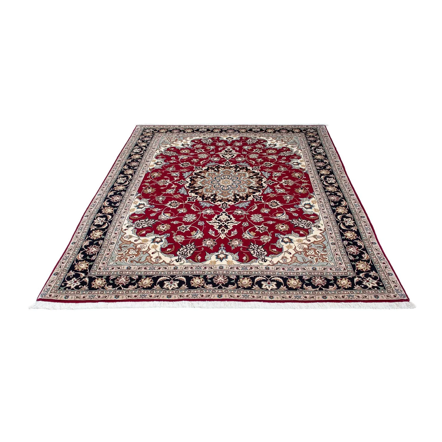 Täbriz - 50 Raj Teppich 200x150cm - Perserteppich - Image 5