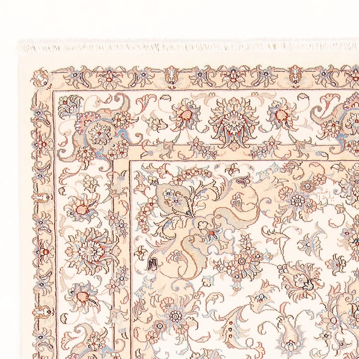 Täbriz - 50 Raj Teppich 200x151cm - Perserteppich - Image 3