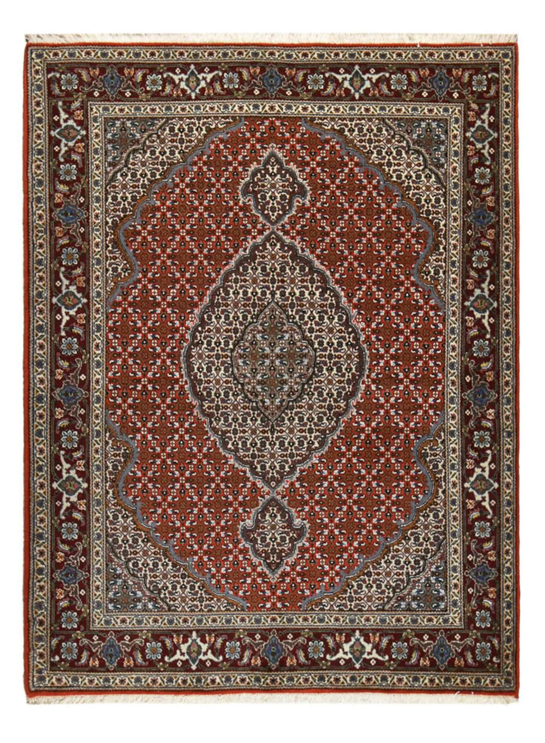 Täbriz - 40 Raj Teppich 200x152cm - Perserteppich