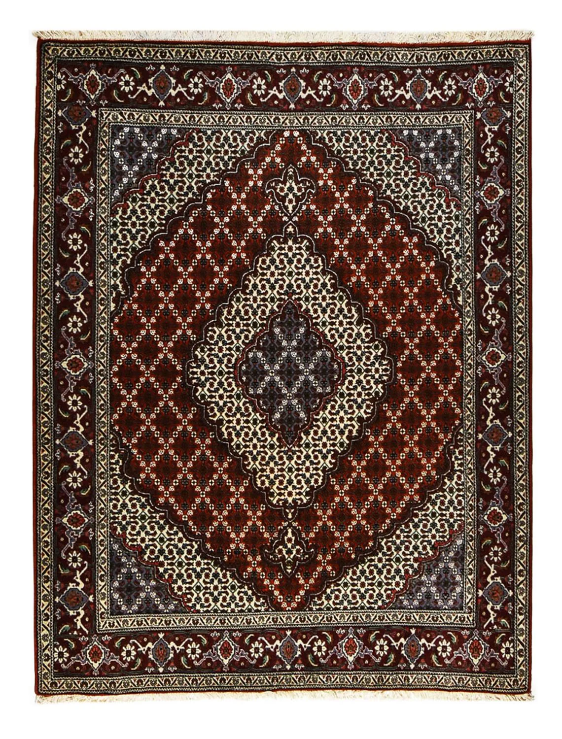 Täbriz - 40 Raj Teppich 200x152cm - Perserteppich