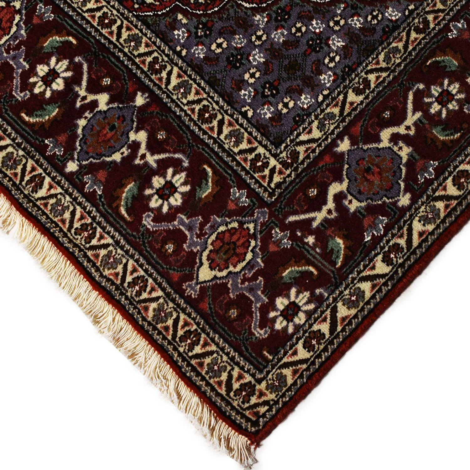 Täbriz - 40 Raj Teppich 200x152cm - Perserteppich - Image 2