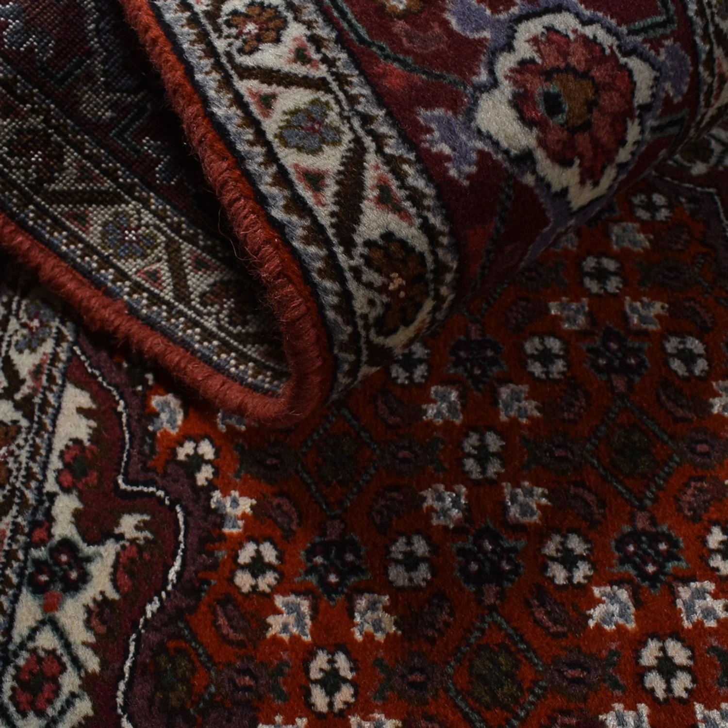 Täbriz - 40 Raj Teppich 200x152cm - Perserteppich - Image 4
