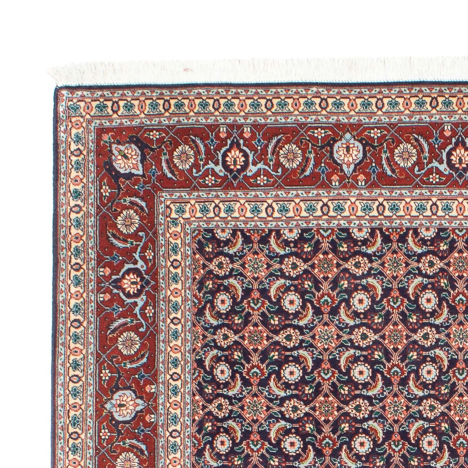 Täbriz - 50 Raj Teppich 200x153cm - Perserteppich - Image 3