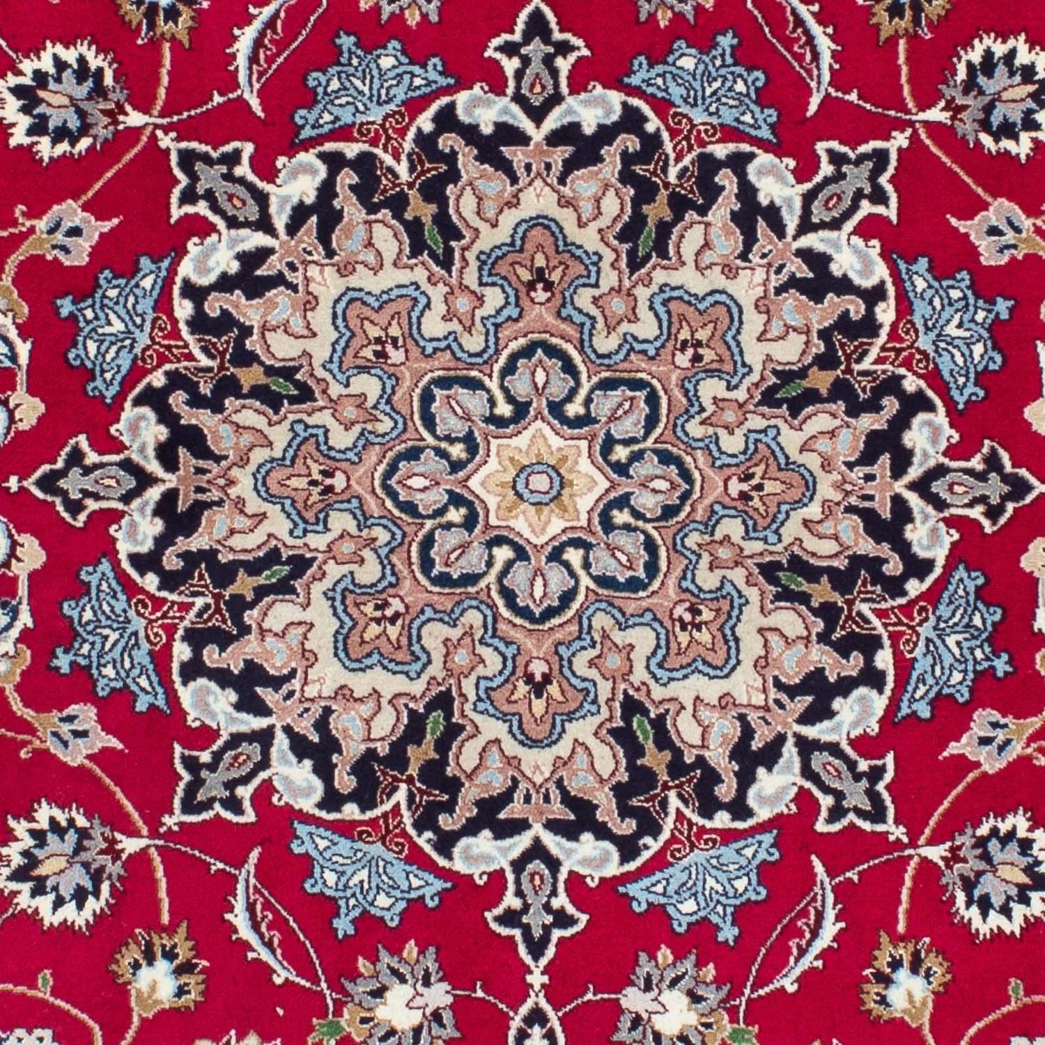 Täbriz - 50 Raj Teppich 200x153cm - Perserteppich - Image 2