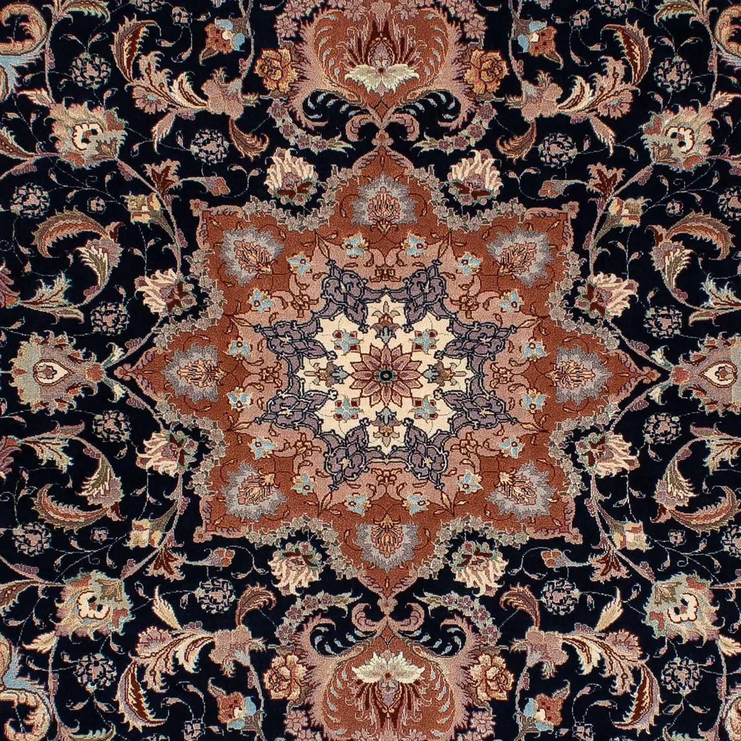 Täbriz - 50 Raj Teppich 200x155cm - Perserteppich - Image 2
