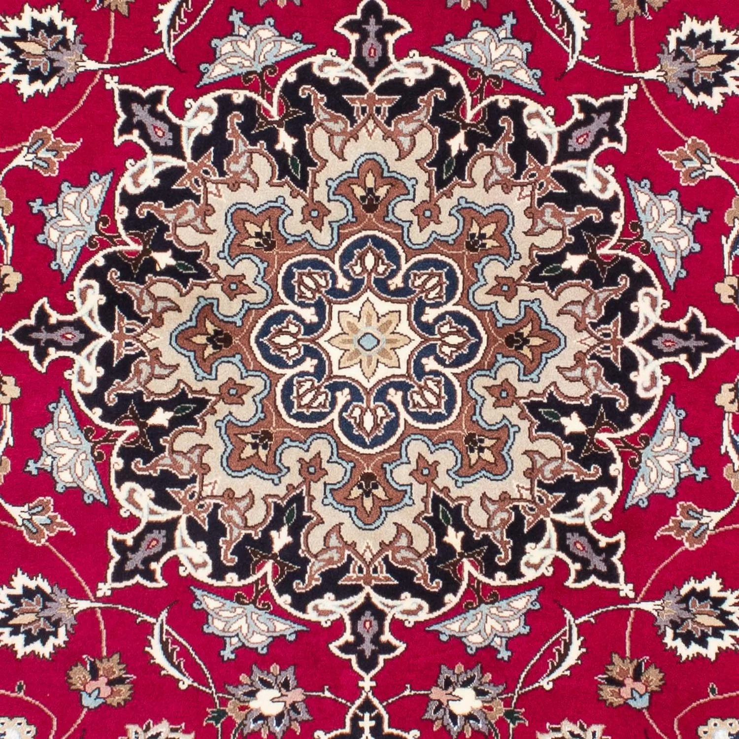Täbriz - 50 Raj Teppich 200x155cm - Perserteppich - Image 2