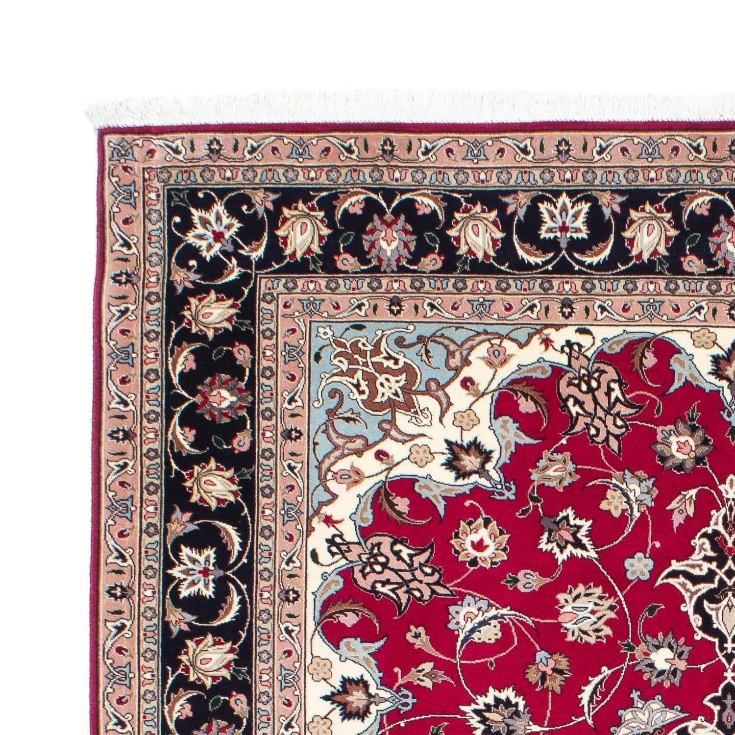 Täbriz - 50 Raj Teppich 200x155cm - Perserteppich - Image 3