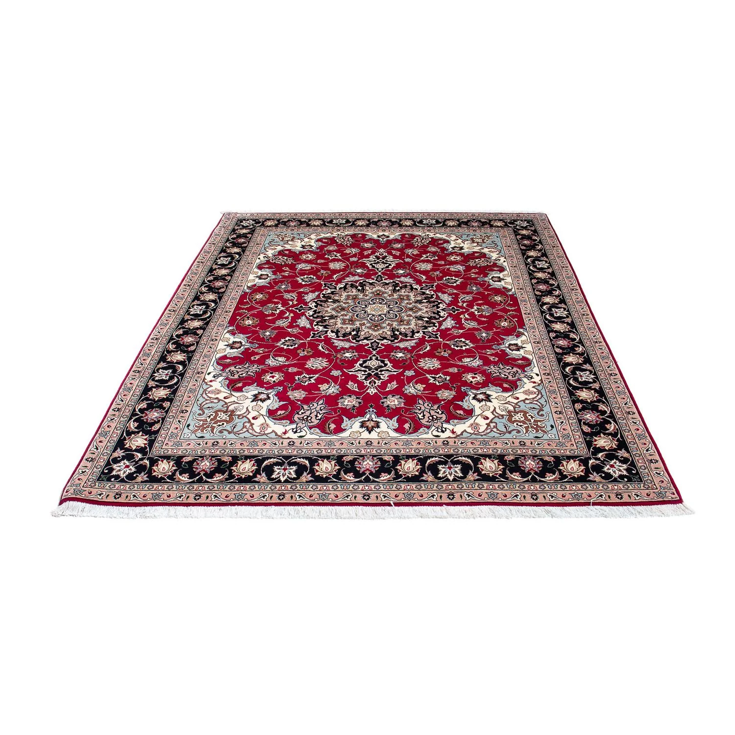 Täbriz - 50 Raj Teppich 200x155cm - Perserteppich - Image 5