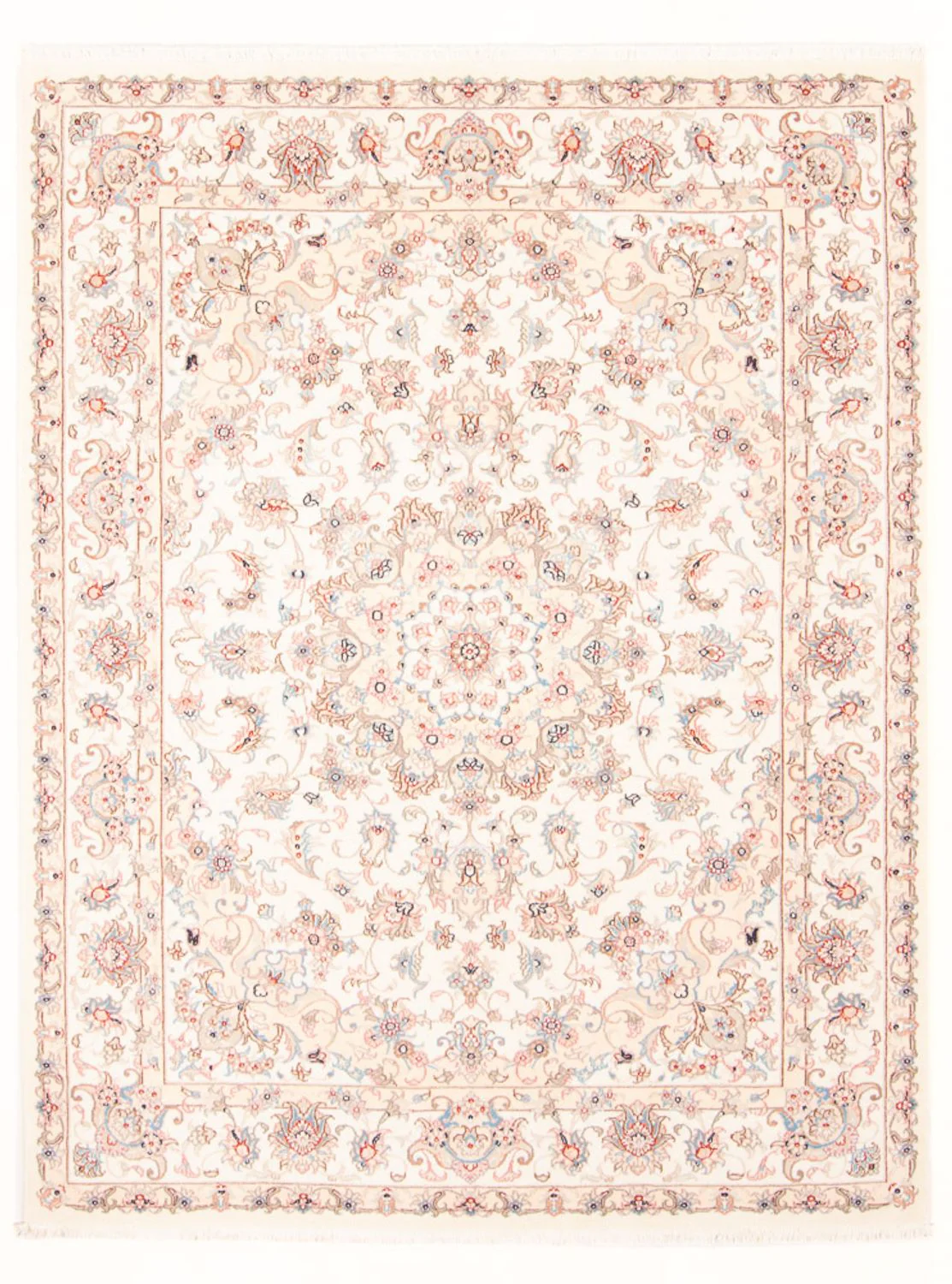 Täbriz - 50 Raj Teppich 201x150cm - Perserteppich