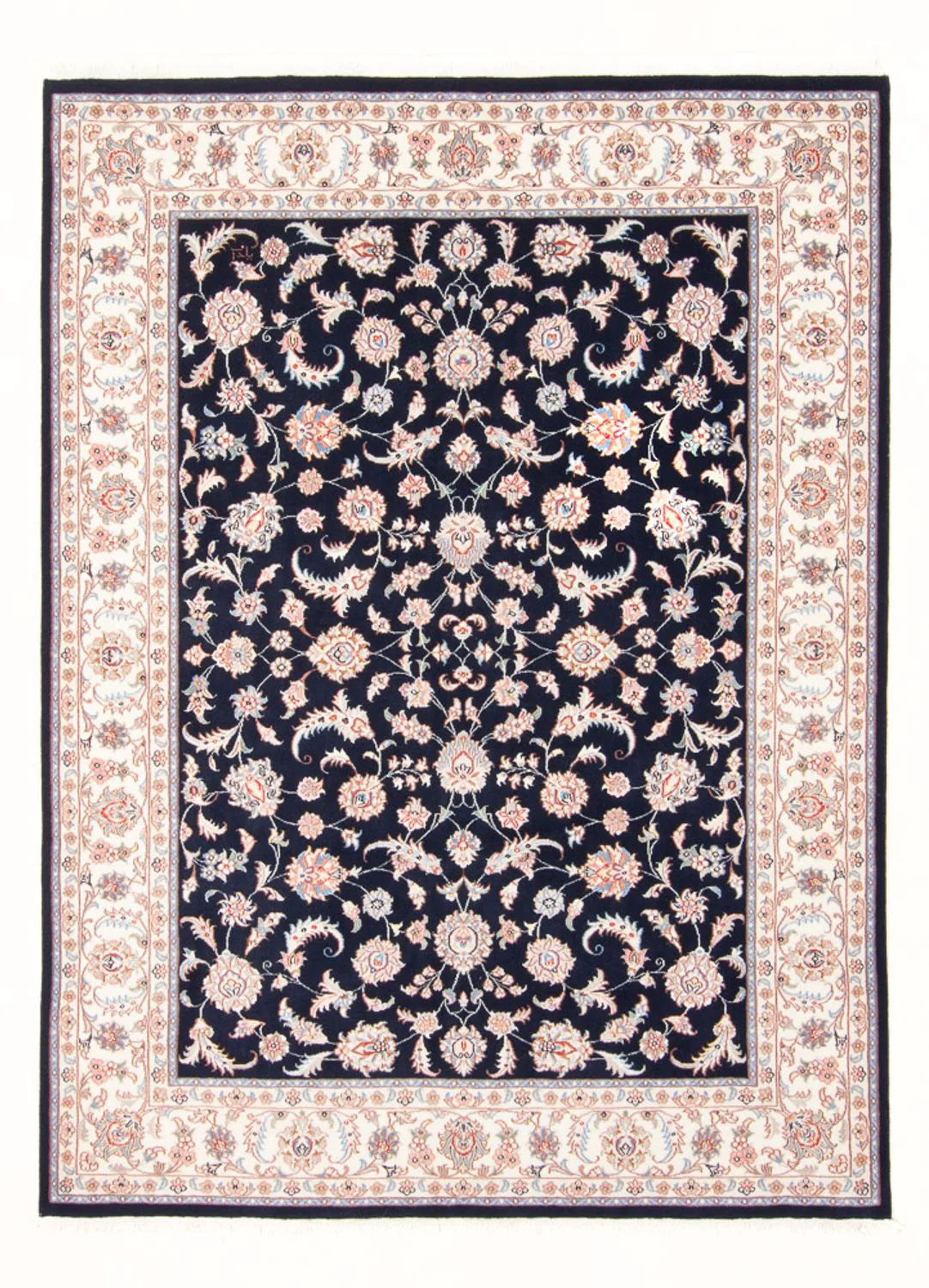 Täbriz - 50 Raj Teppich 202x150cm - Perserteppich