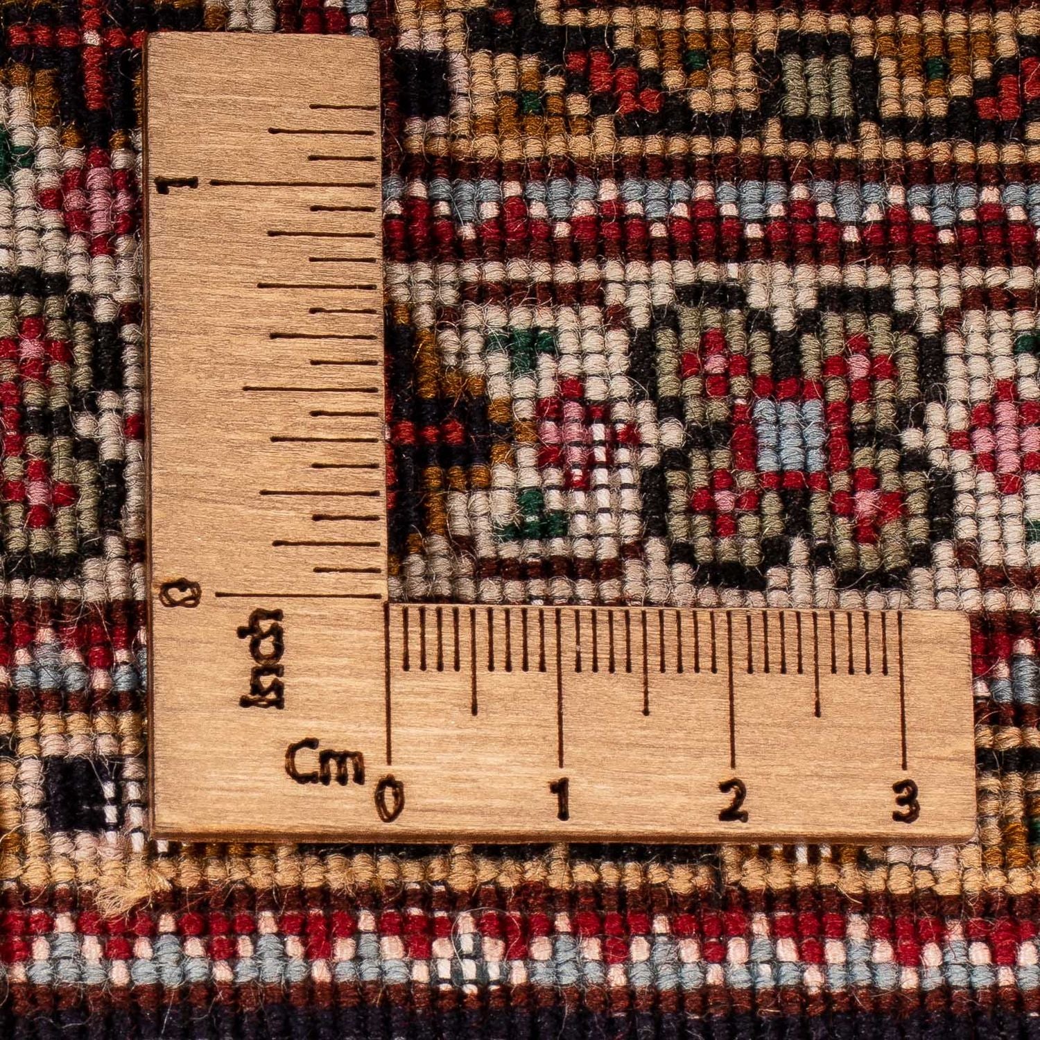 Perserteppich - Täbriz - Royal 202 x 150 cm - braun - Image 6