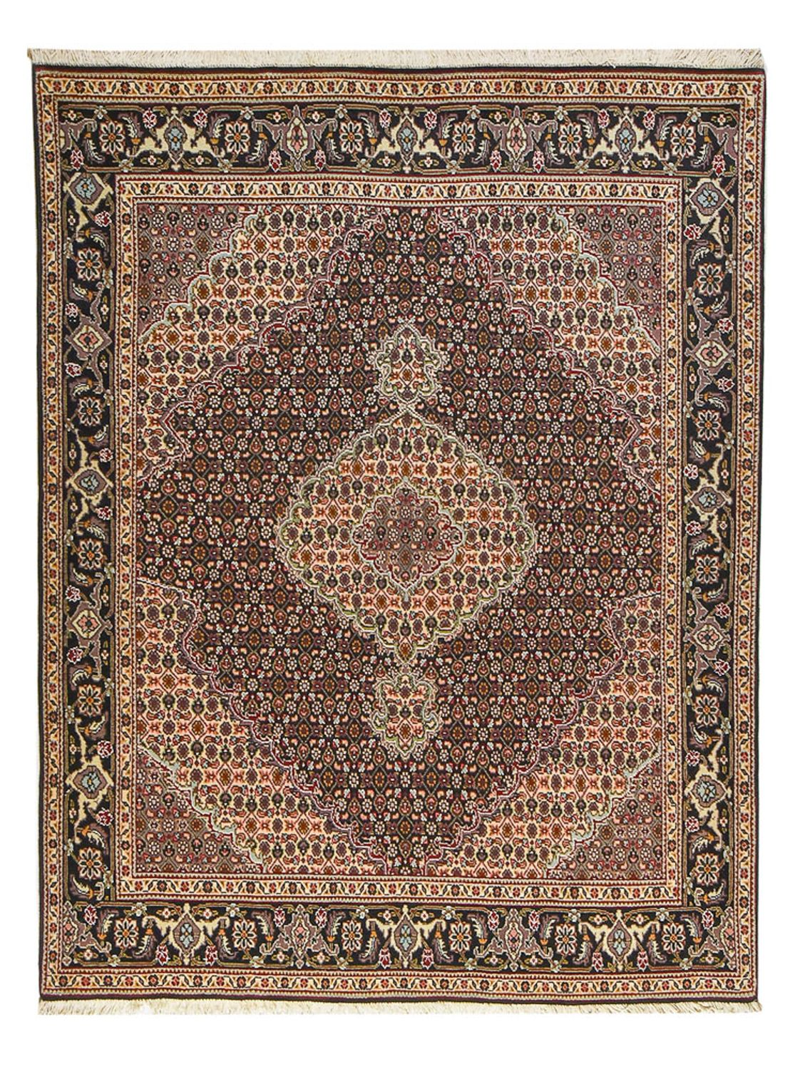 Täbriz - 40 Raj Teppich 202x152cm - Perserteppich