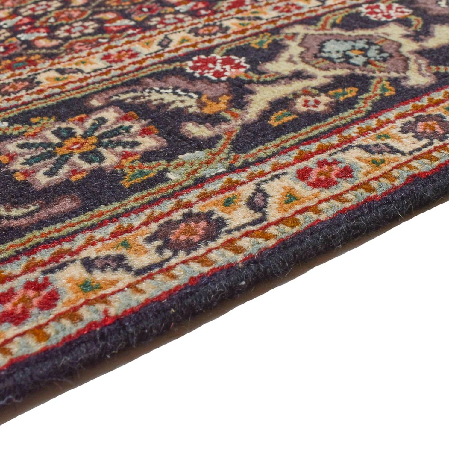Täbriz - 40 Raj Teppich 202x152cm - Perserteppich - Image 3
