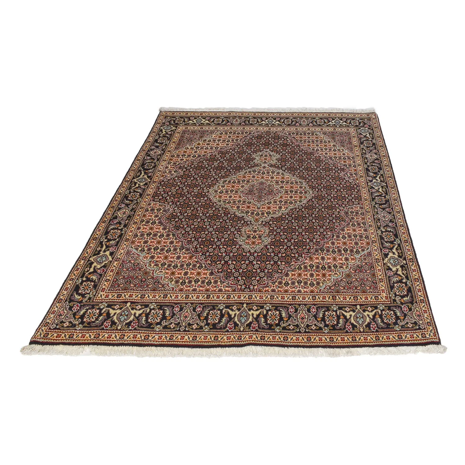 Täbriz - 40 Raj Teppich 202x152cm - Perserteppich - Image 5