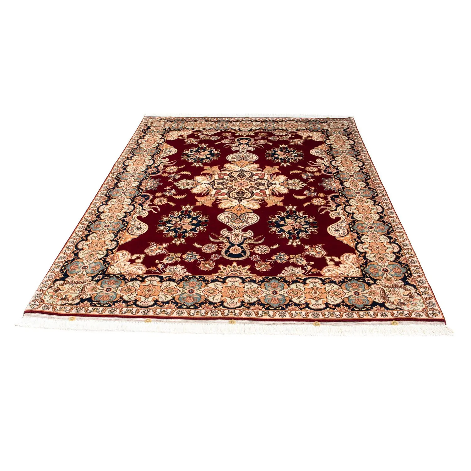 Täbriz - 50 Raj Teppich 202x152cm - Perserteppich - Image 5