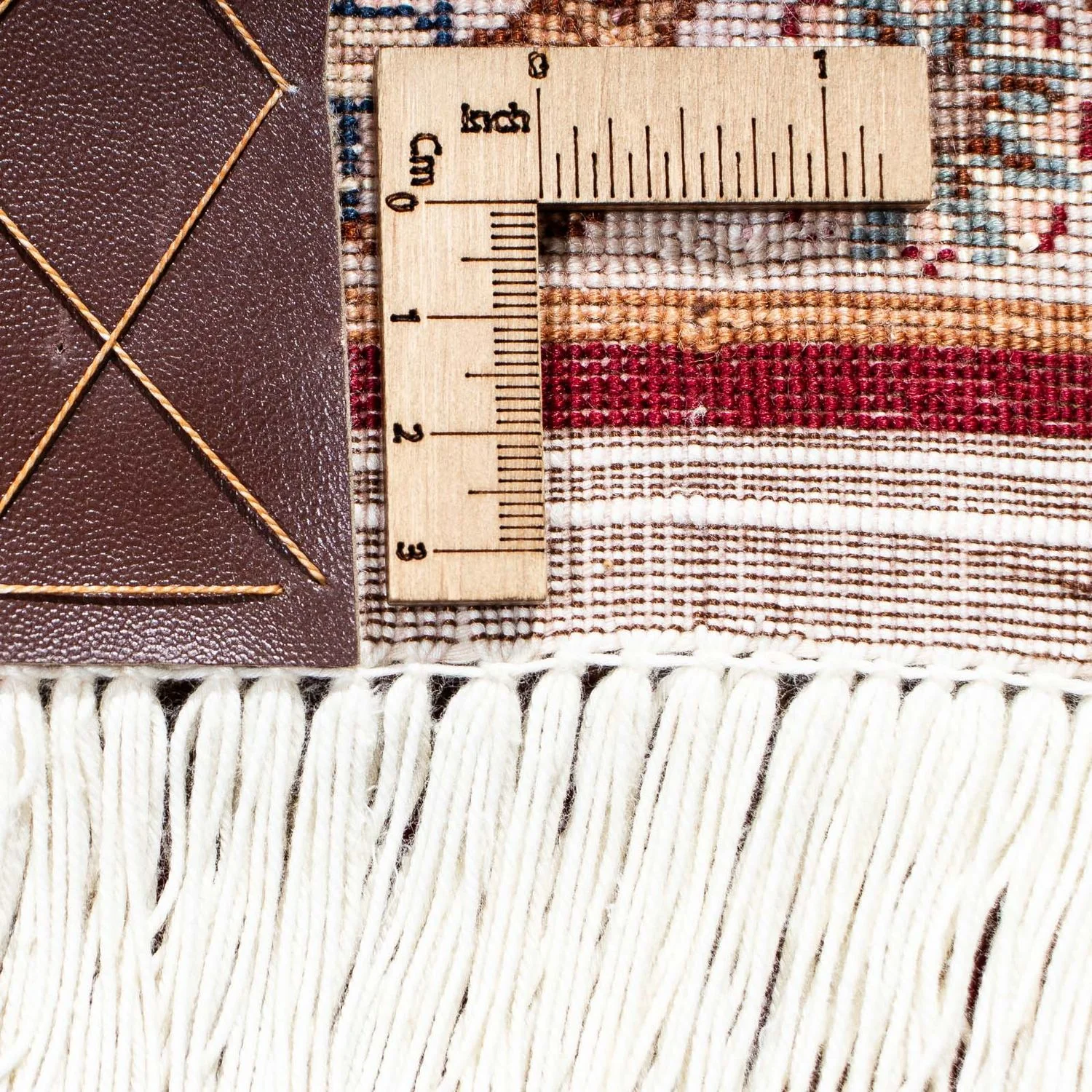 Täbriz - 50 Raj Teppich 202x152cm - Perserteppich - Image 6