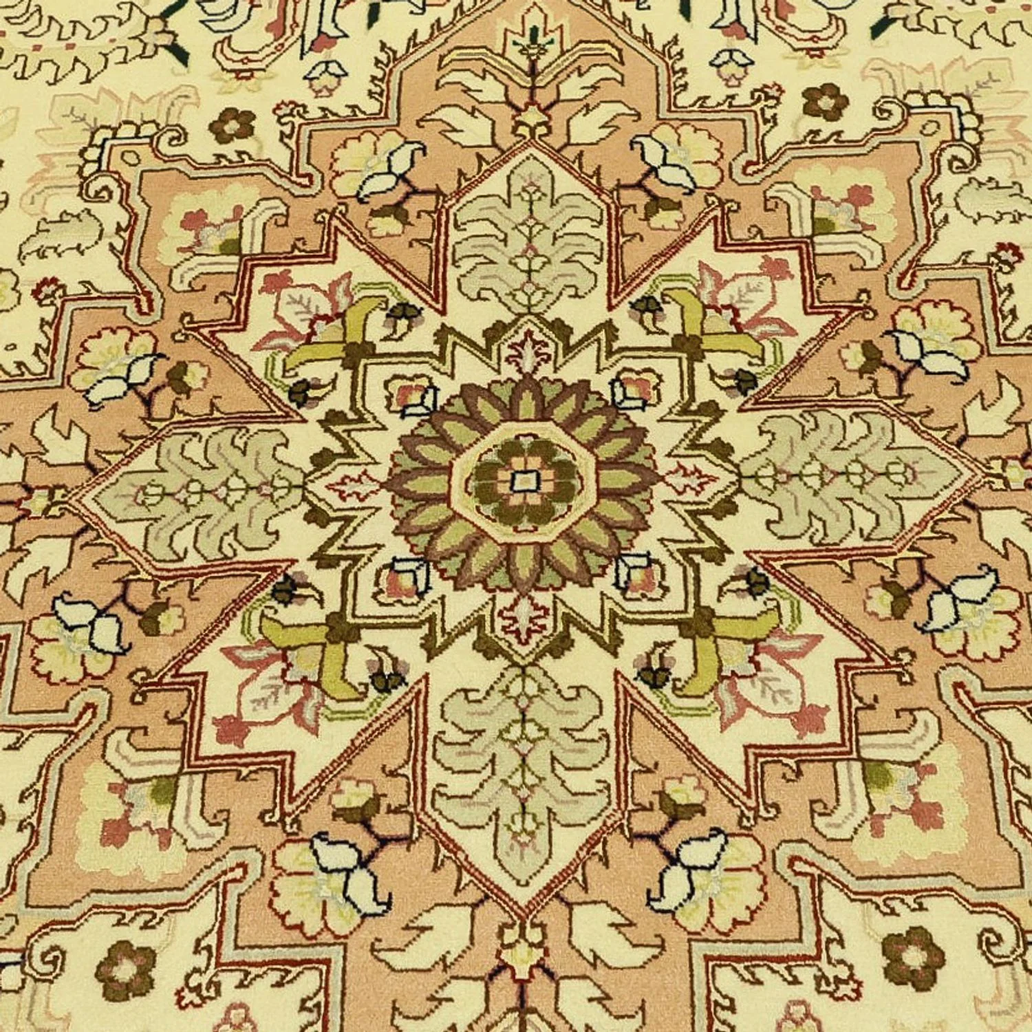 Täbriz Teppich 203x147cm - Perserteppich - Image 2