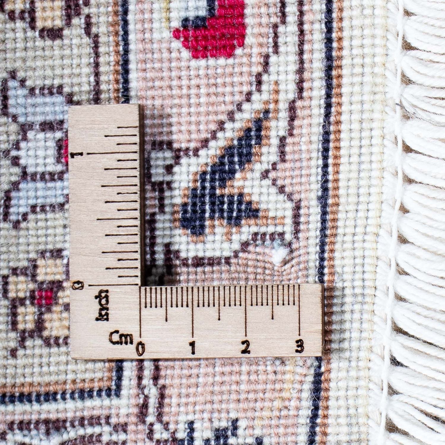Täbriz - 50 Raj Teppich 203x151cm - Perserteppich - Image 6