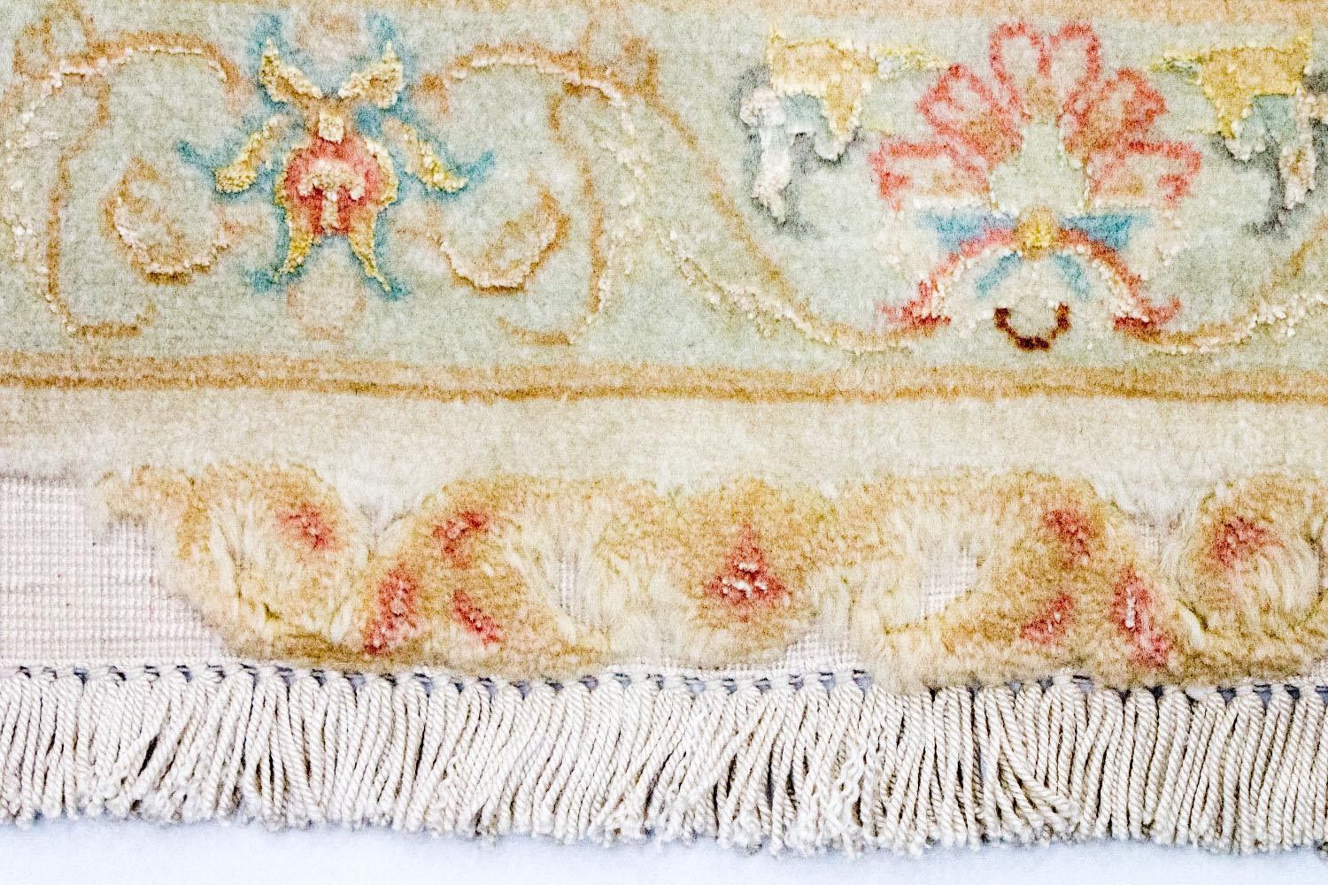 Täbriz - 50 Raj Teppich 204x147cm - Perserteppich - Image 3