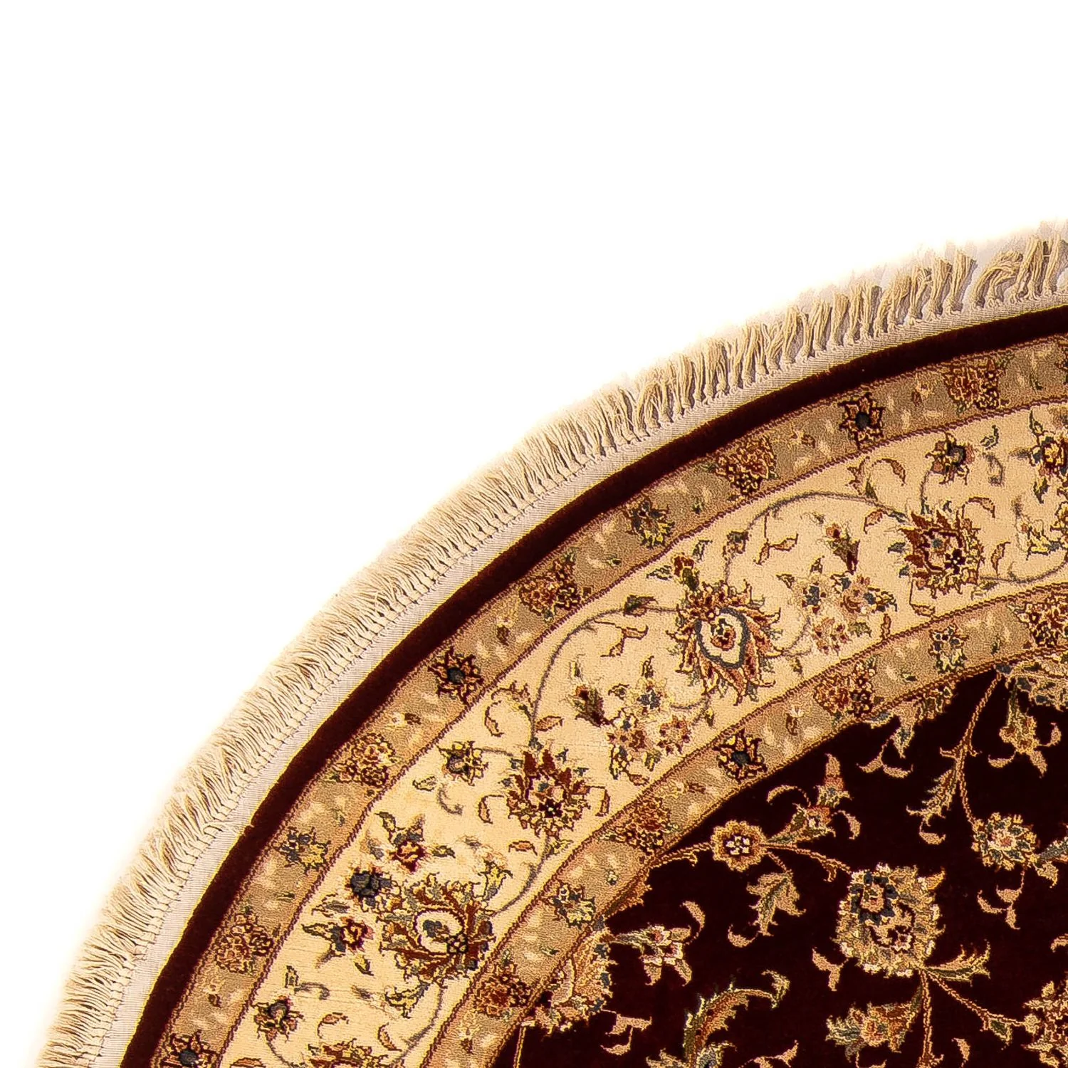 Perserteppich - Täbriz - Royal 204 x 204 cm Teppich Rund - Image 3