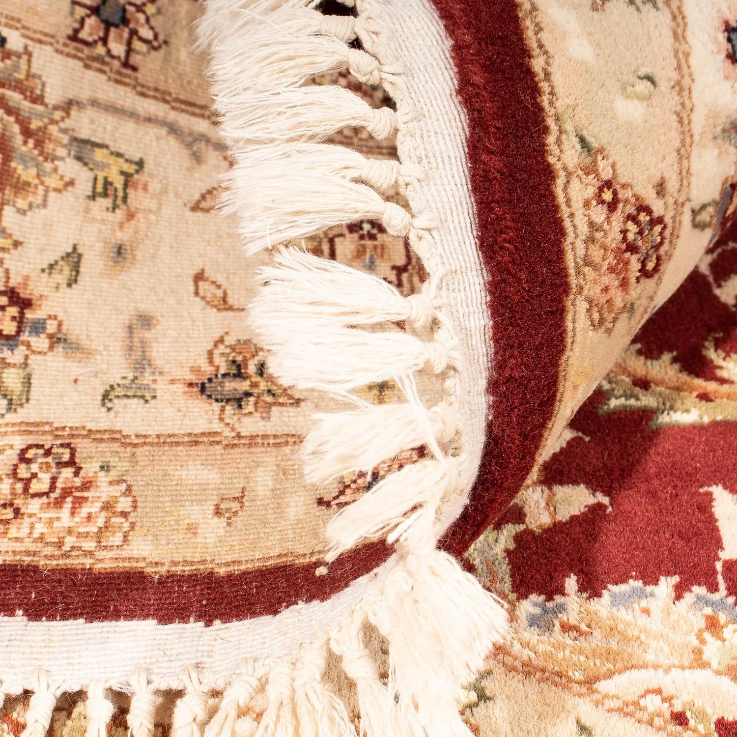 Perserteppich - Täbriz - Royal 204 x 204 cm Teppich Rund - Image 4