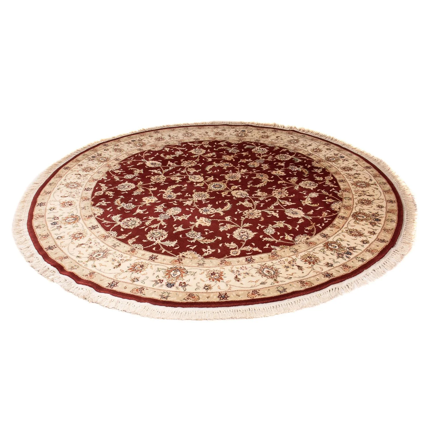 Perserteppich - Täbriz - Royal 204 x 204 cm Teppich Rund - Image 5