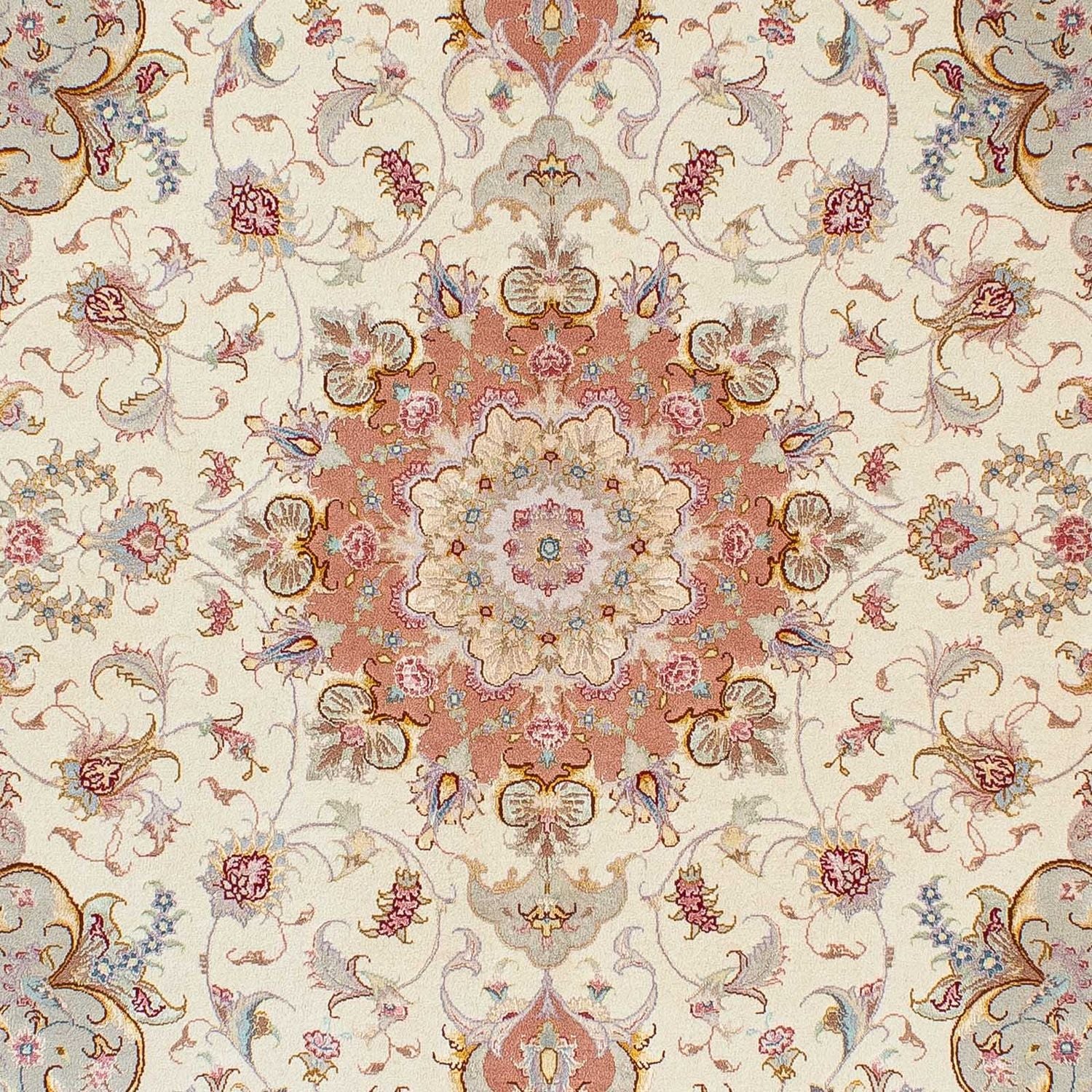 Täbriz - 50 Raj Teppich 205x152cm - Perserteppich - Image 2